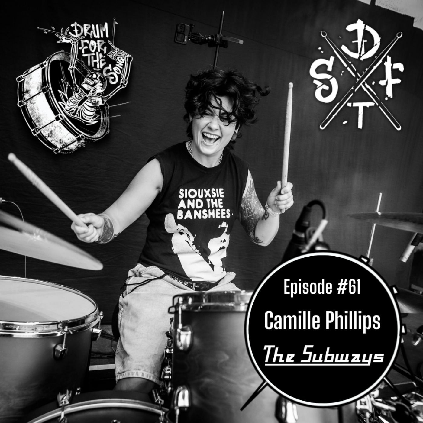 Camille Phillips (The Subways / Ex- The Ramonas) #61 episode artwork