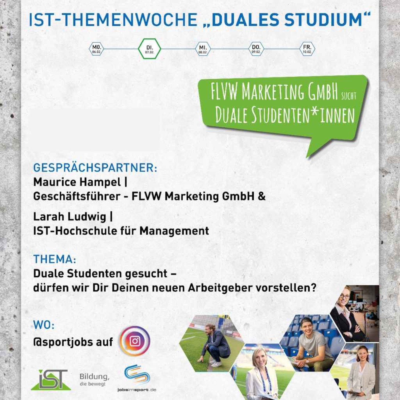 Tag 2 der IST-Themenwoche "Duales Studium" episode artwork