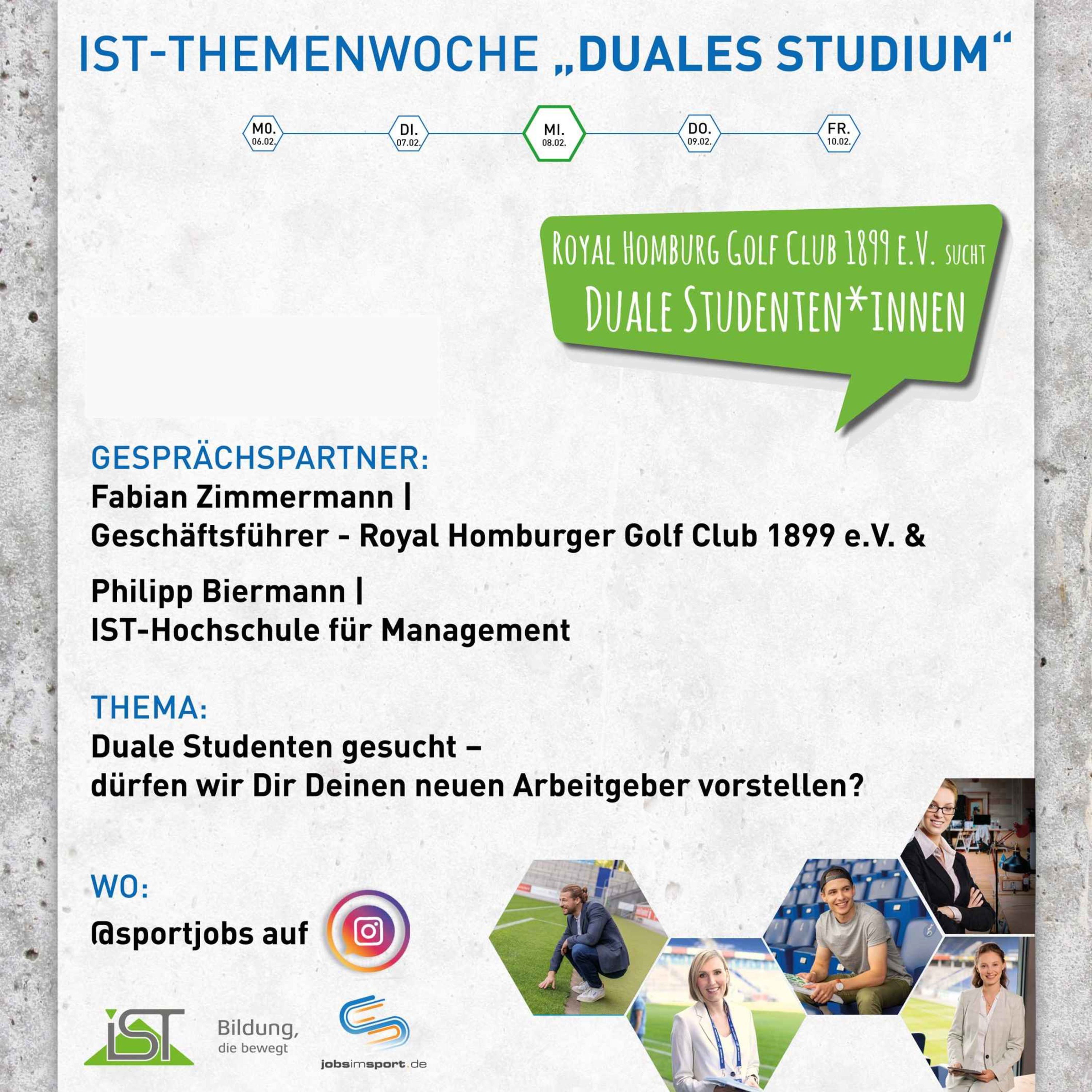 Tag 3 der IST-Themenwoche "Duales Studium" episode artwork