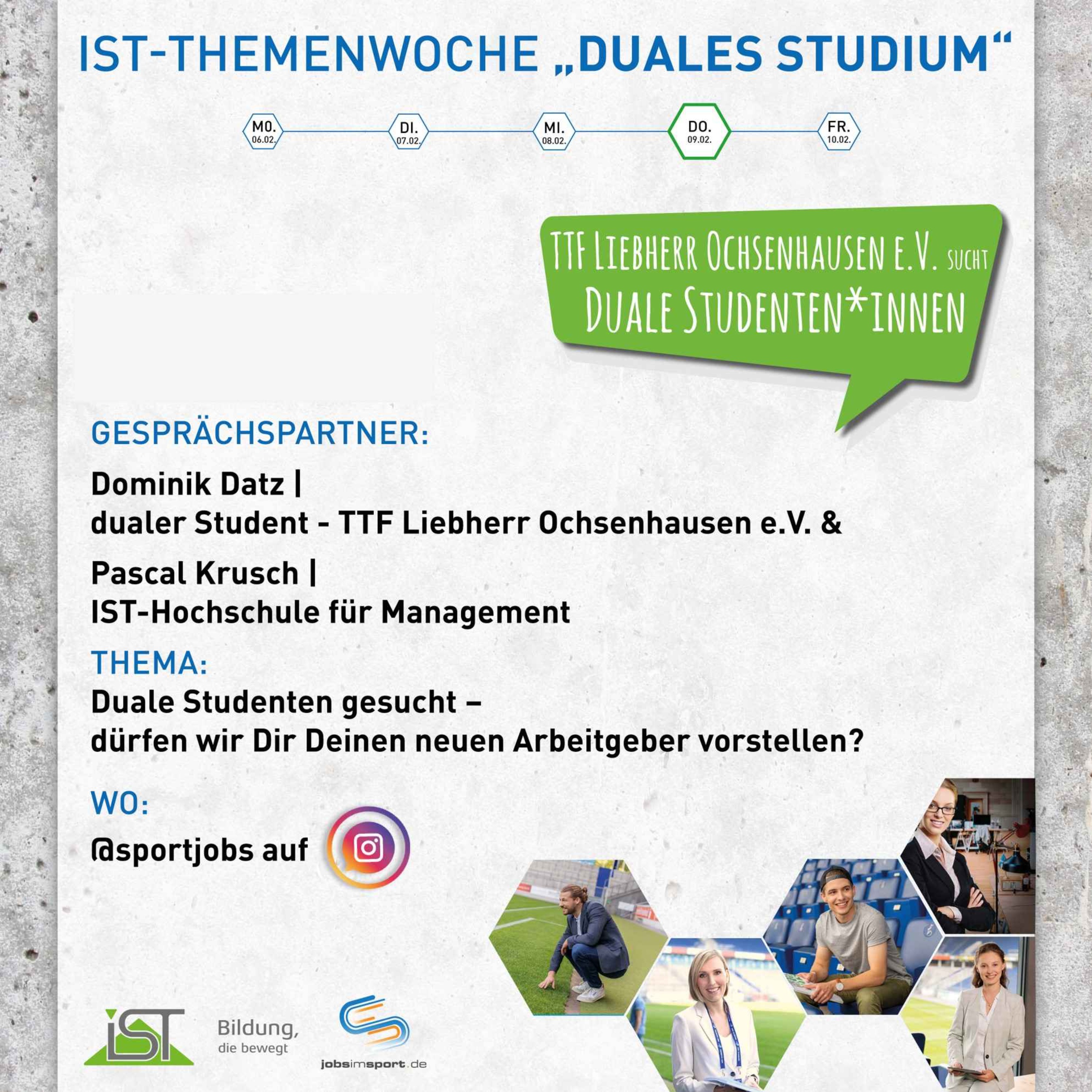 Tag 4 der IST-Themenwoche "Duales Studium" episode artwork
