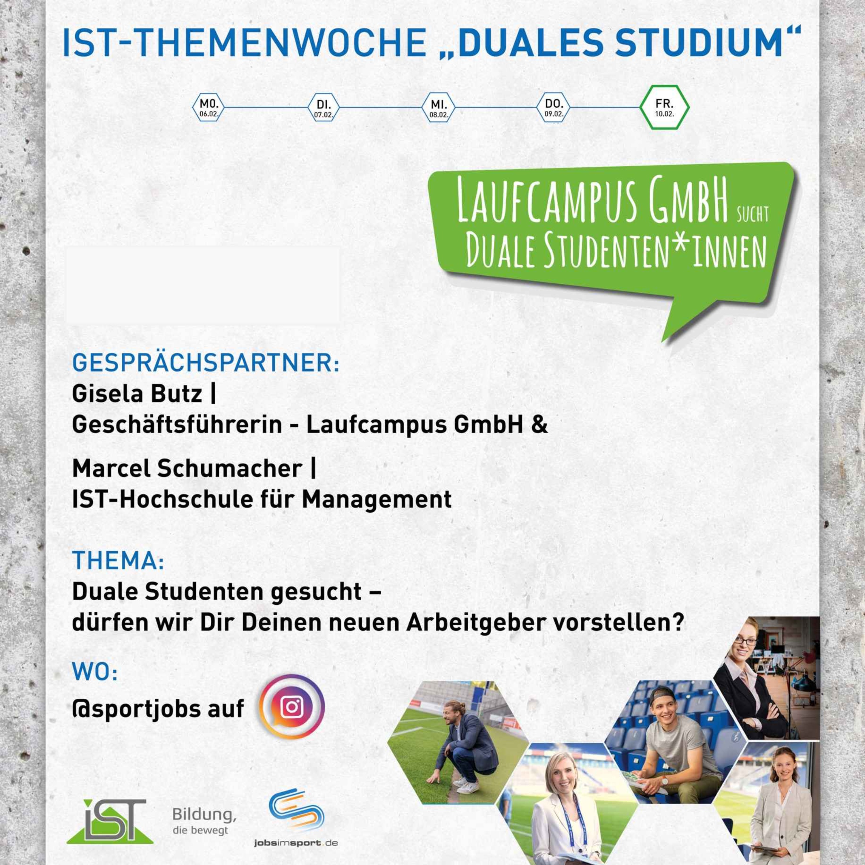 Tag 5 der IST-Themenwoche "Duales Studium" episode artwork