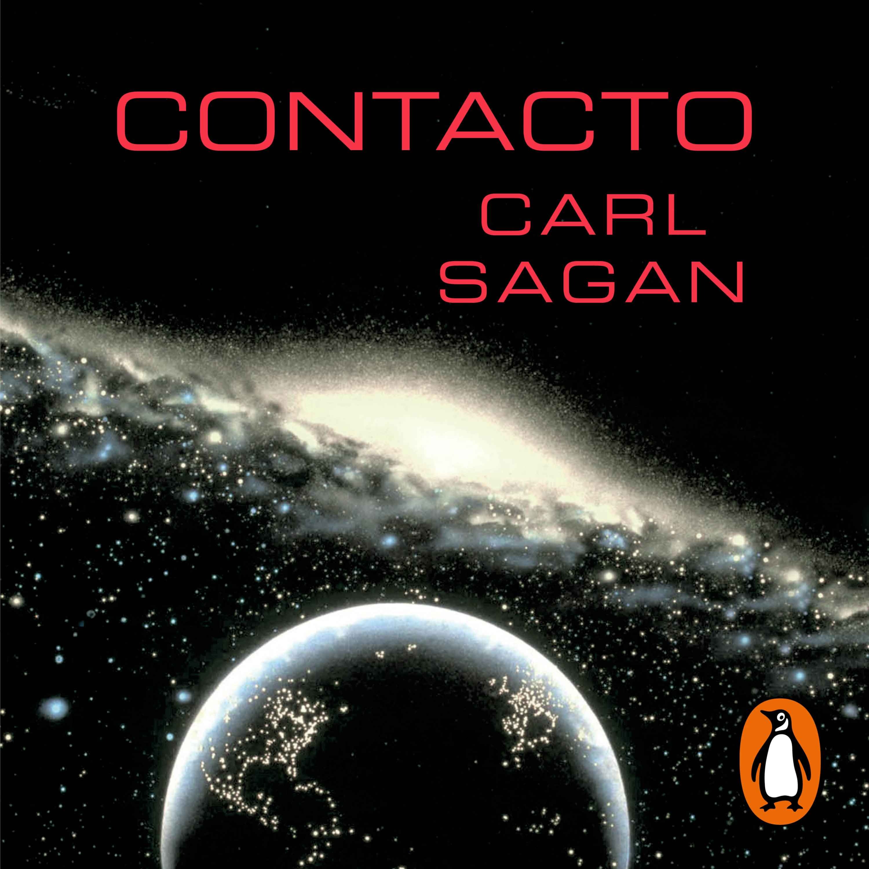 cover art for Audiolibro: Contacto - Carl Sagan