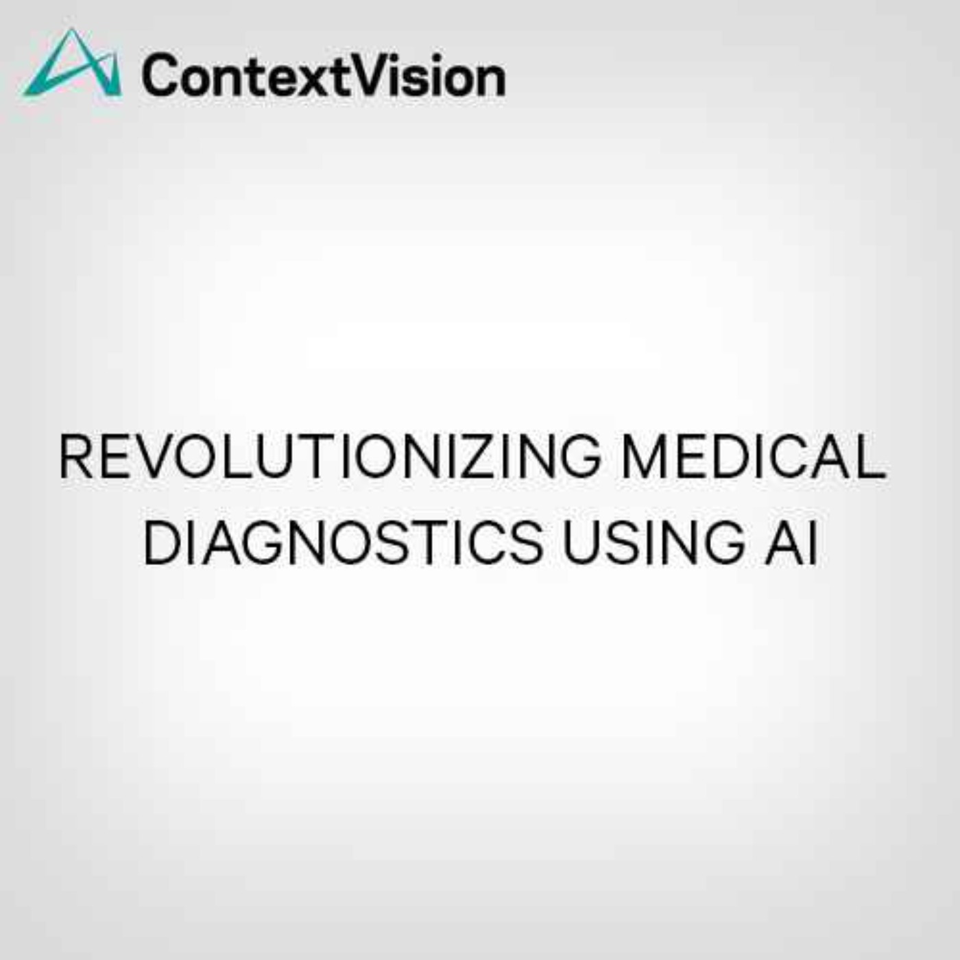 cover of episode Revolutionizing medical diagnostics using AI