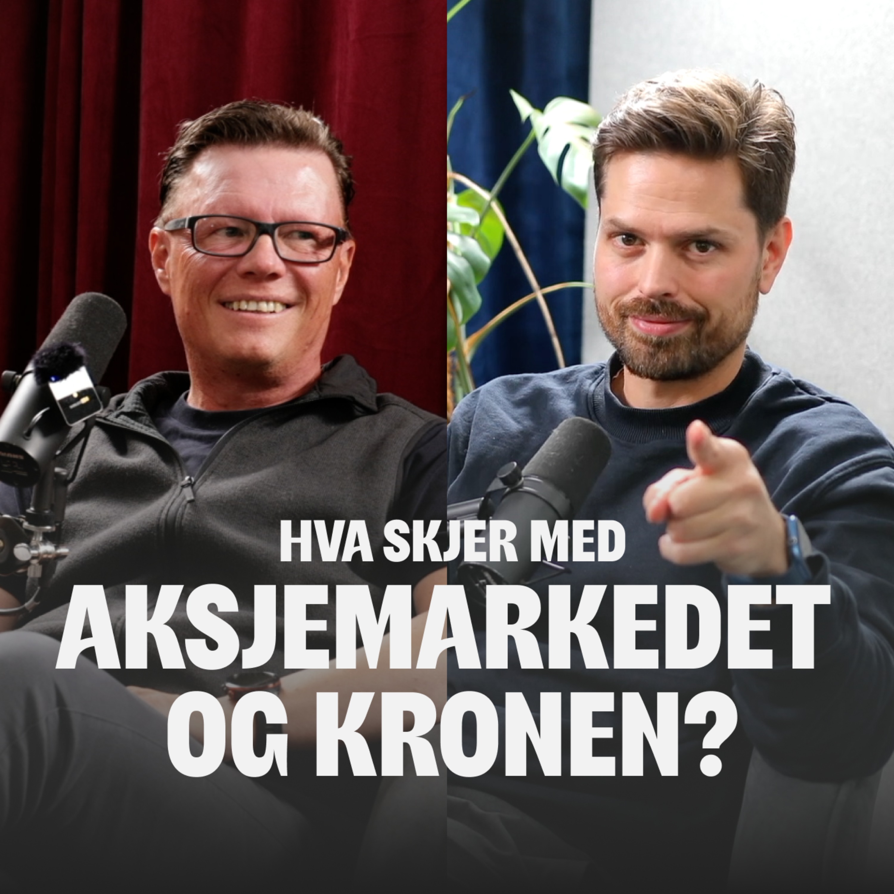 184 - Hva skjer med aksjemarkedet og kronen?