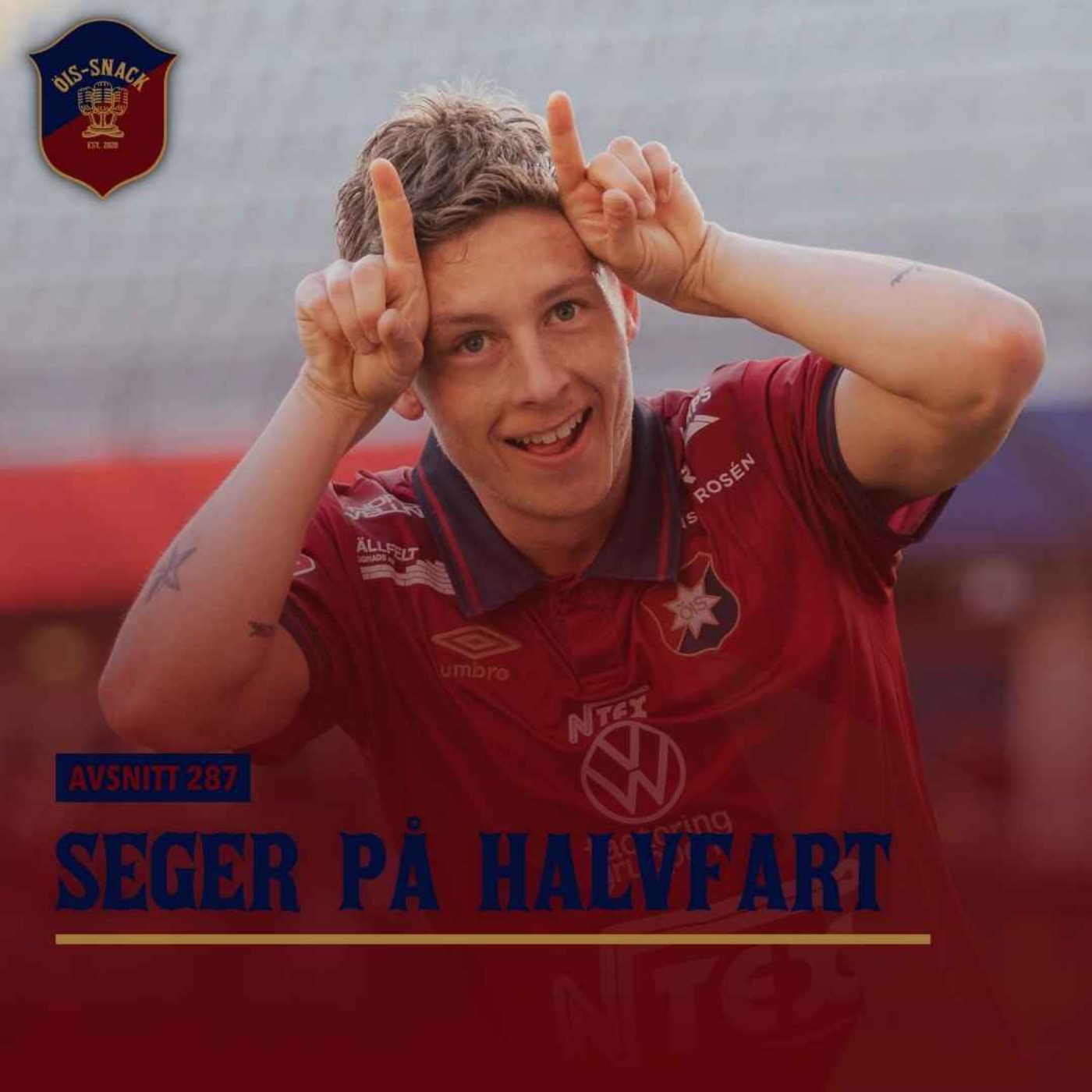 287. Seger på halvfart