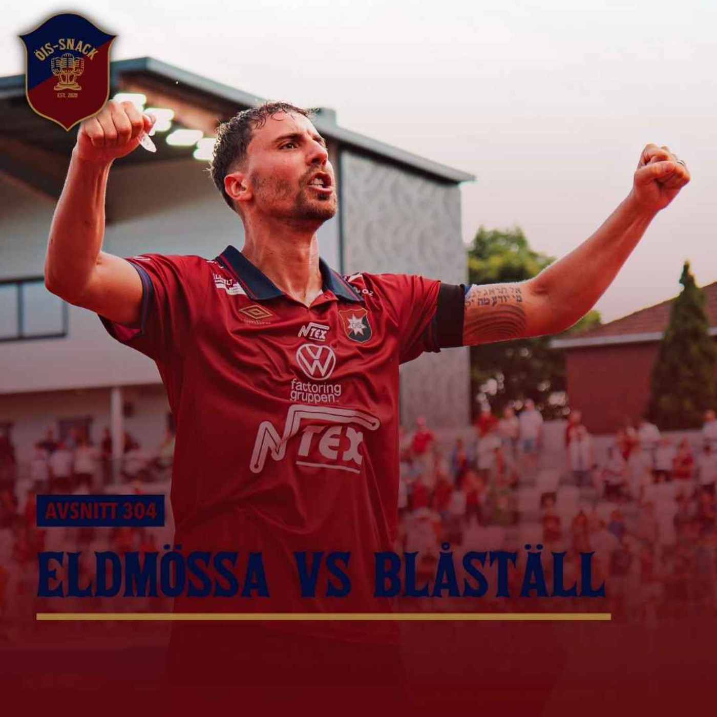 304. Eldmössa vs blåställ 304. Eldmössa vs blåställ