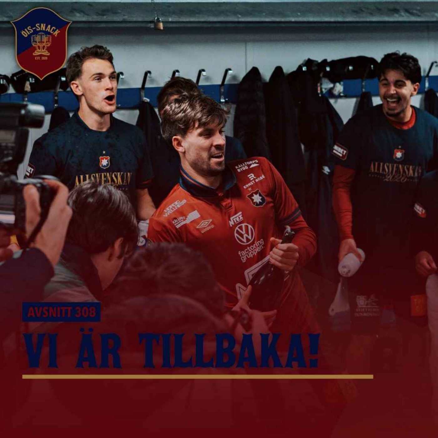 308. Vi är tillbaka! 308. Vi är tillbaka!