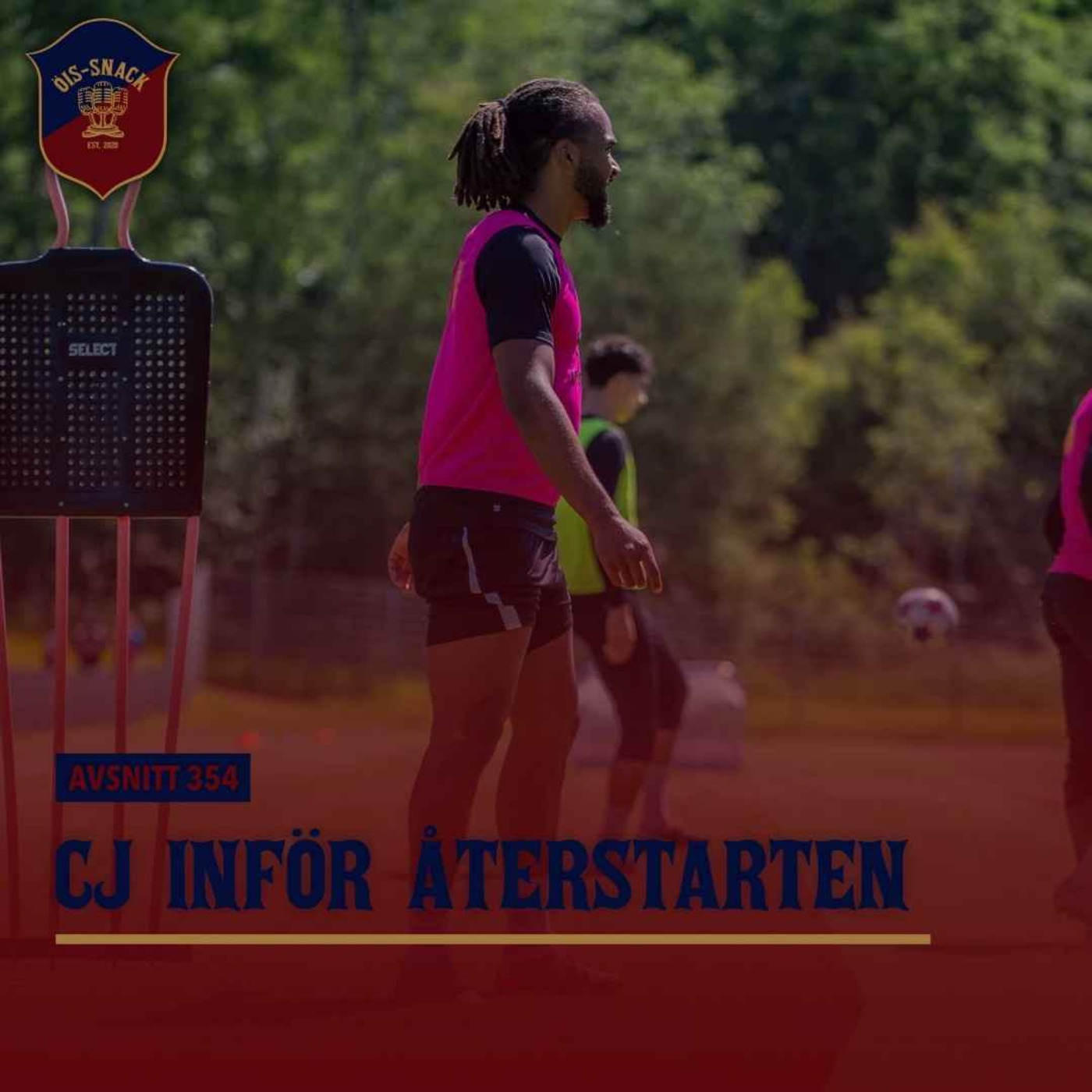 354. CJ inför återstarten episode artwork