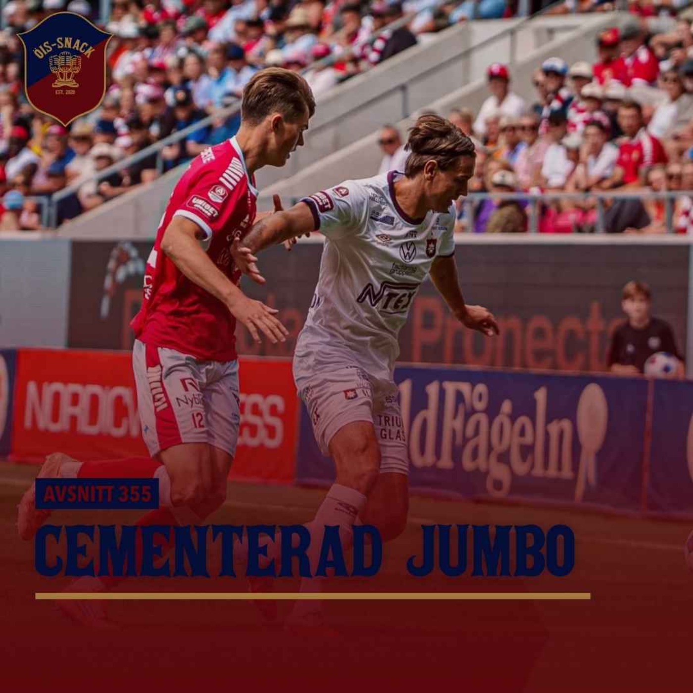 355. Cementerad jumbo episode artwork