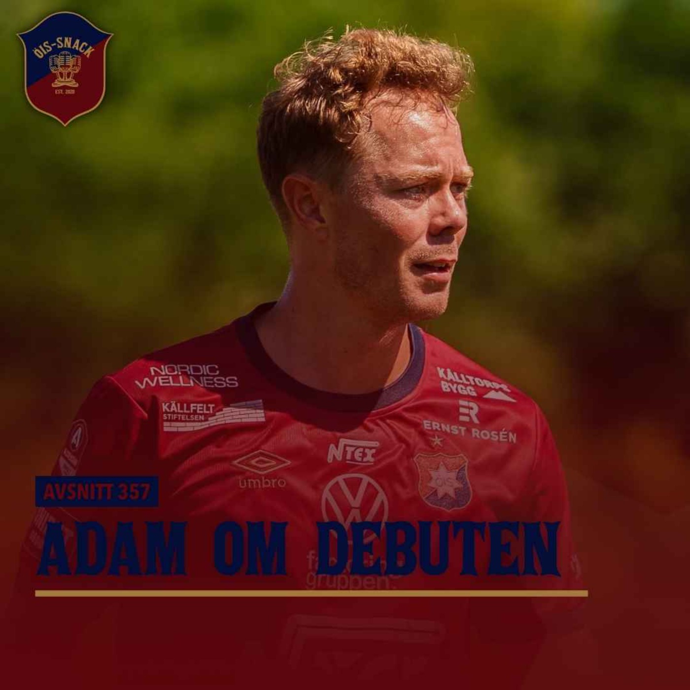 357. Adam om debuten episode artwork