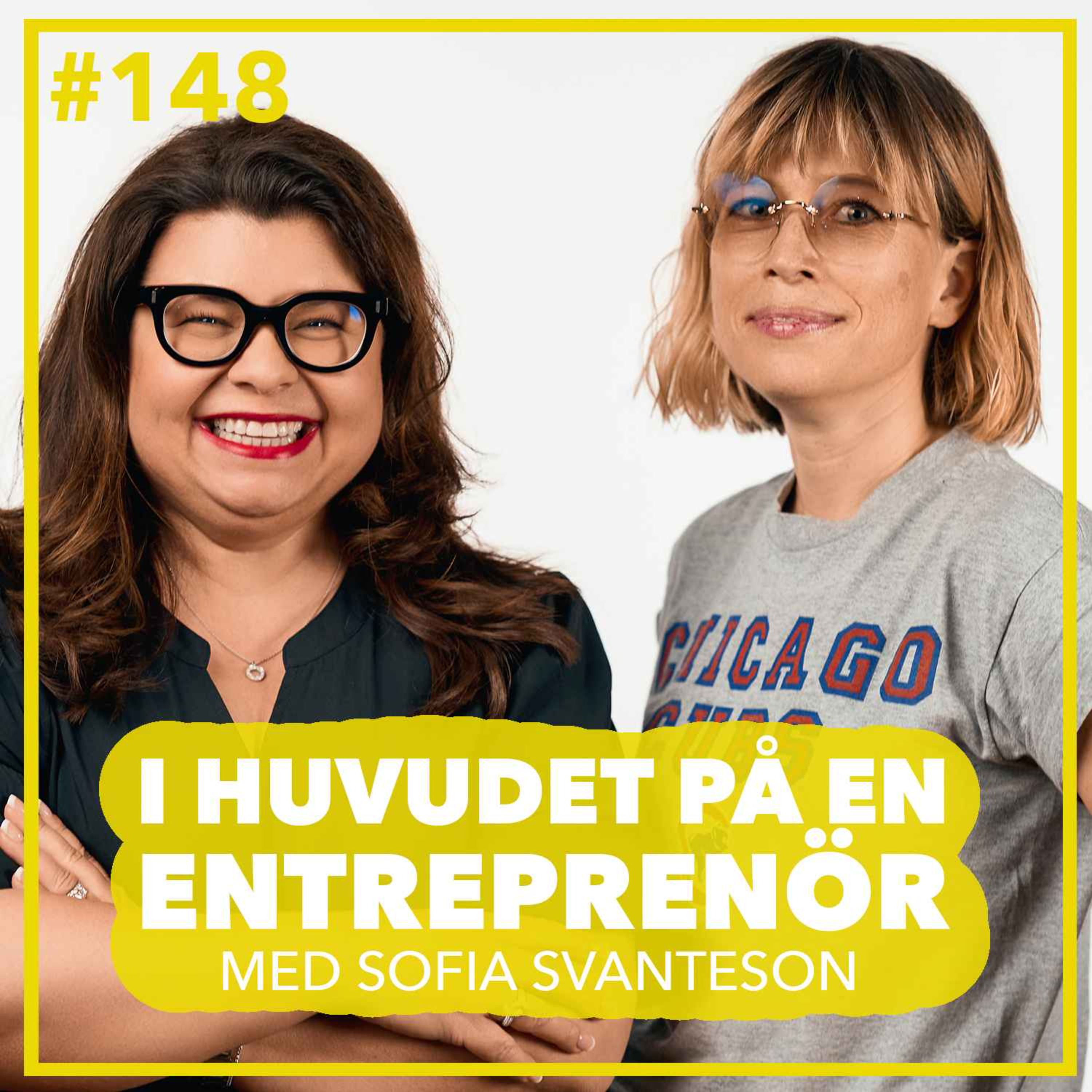 cover art for 148. Sofia Svanteson - Så kommer medtech att förändra världen, hantera investerarnas förväntningar och erövra USA