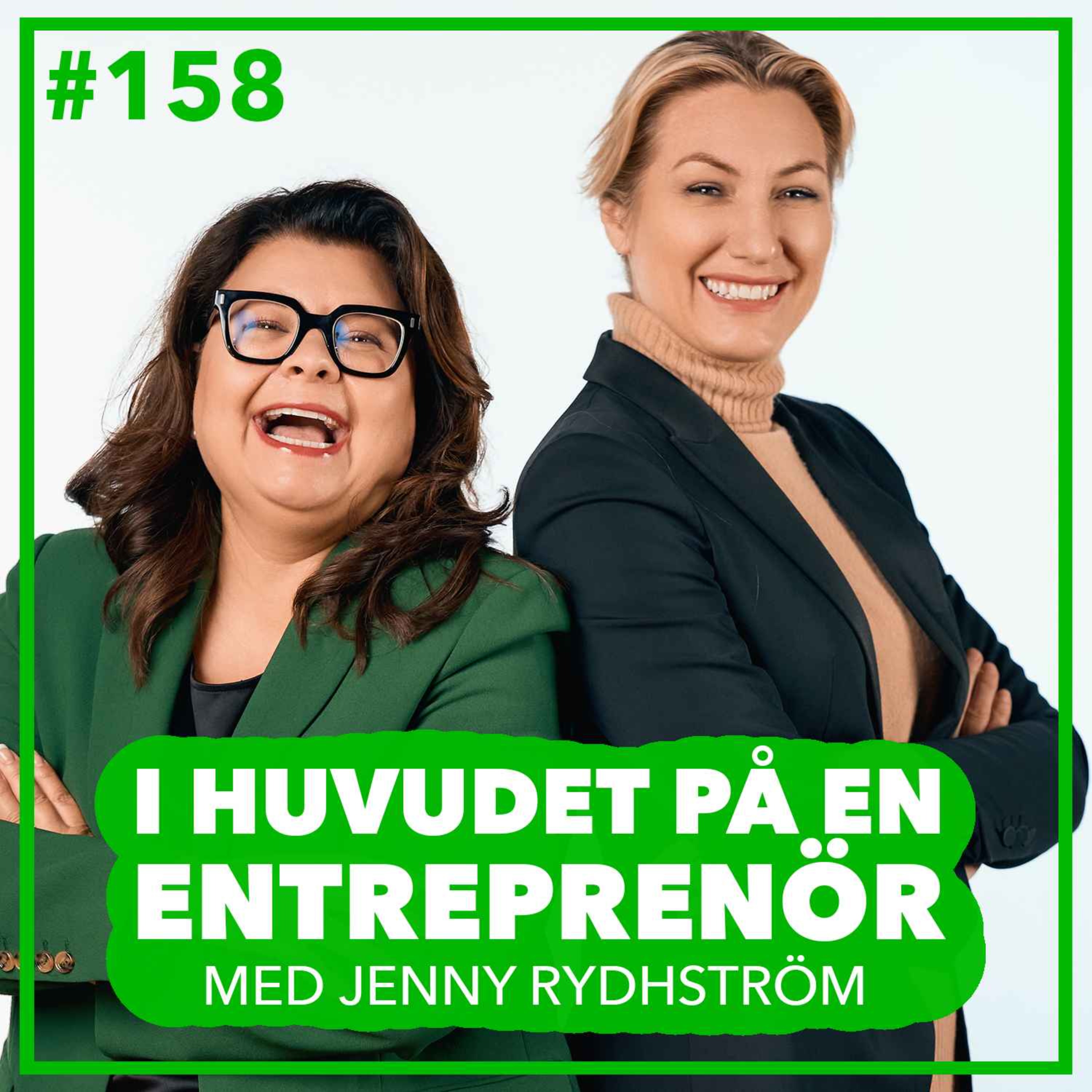 cover art for 158. Jenny Rydhström – Skäggtrenden som blev big business och att våga ta fighten