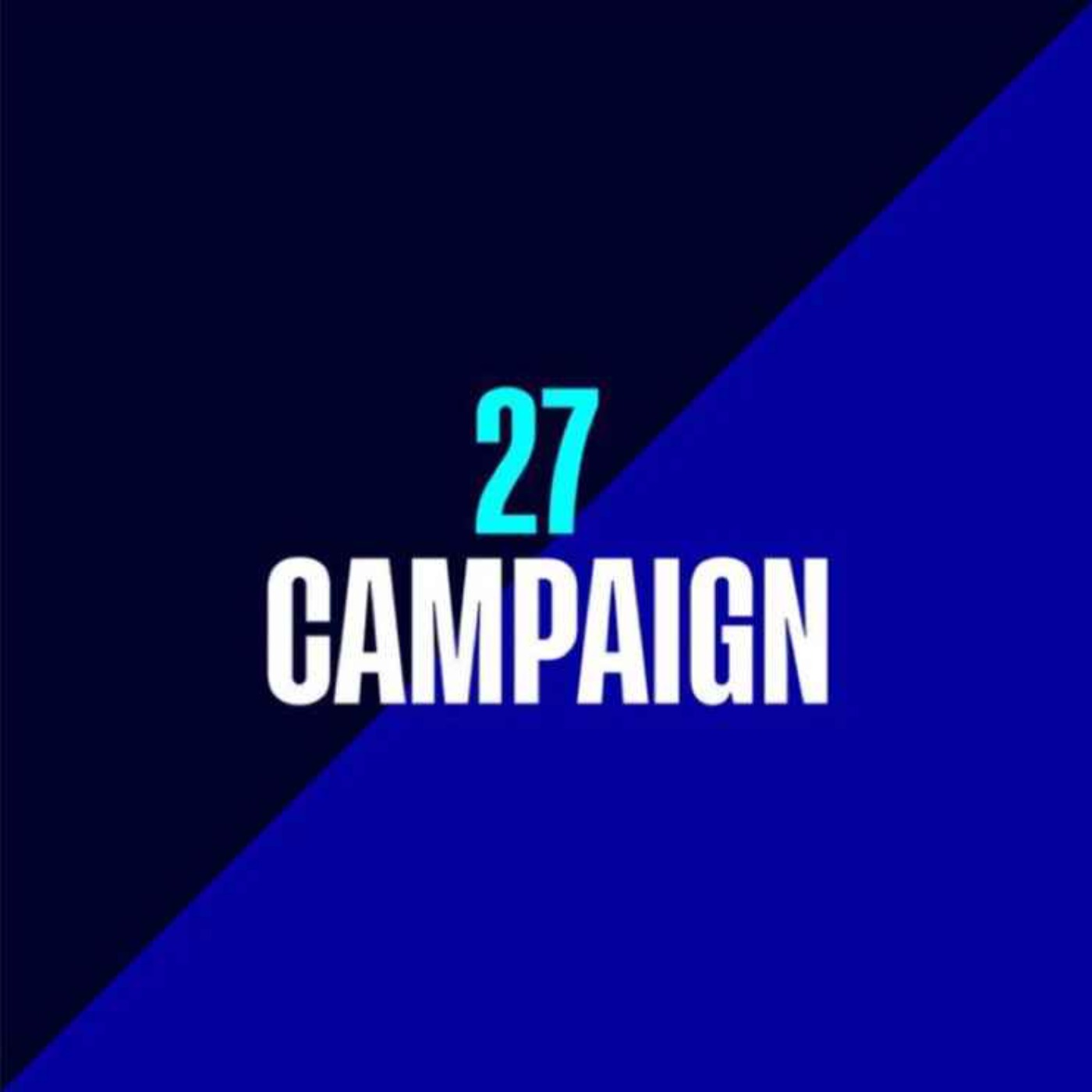 The 27years campaign Twitter Space, broadcast on Thursday 20 January 2022