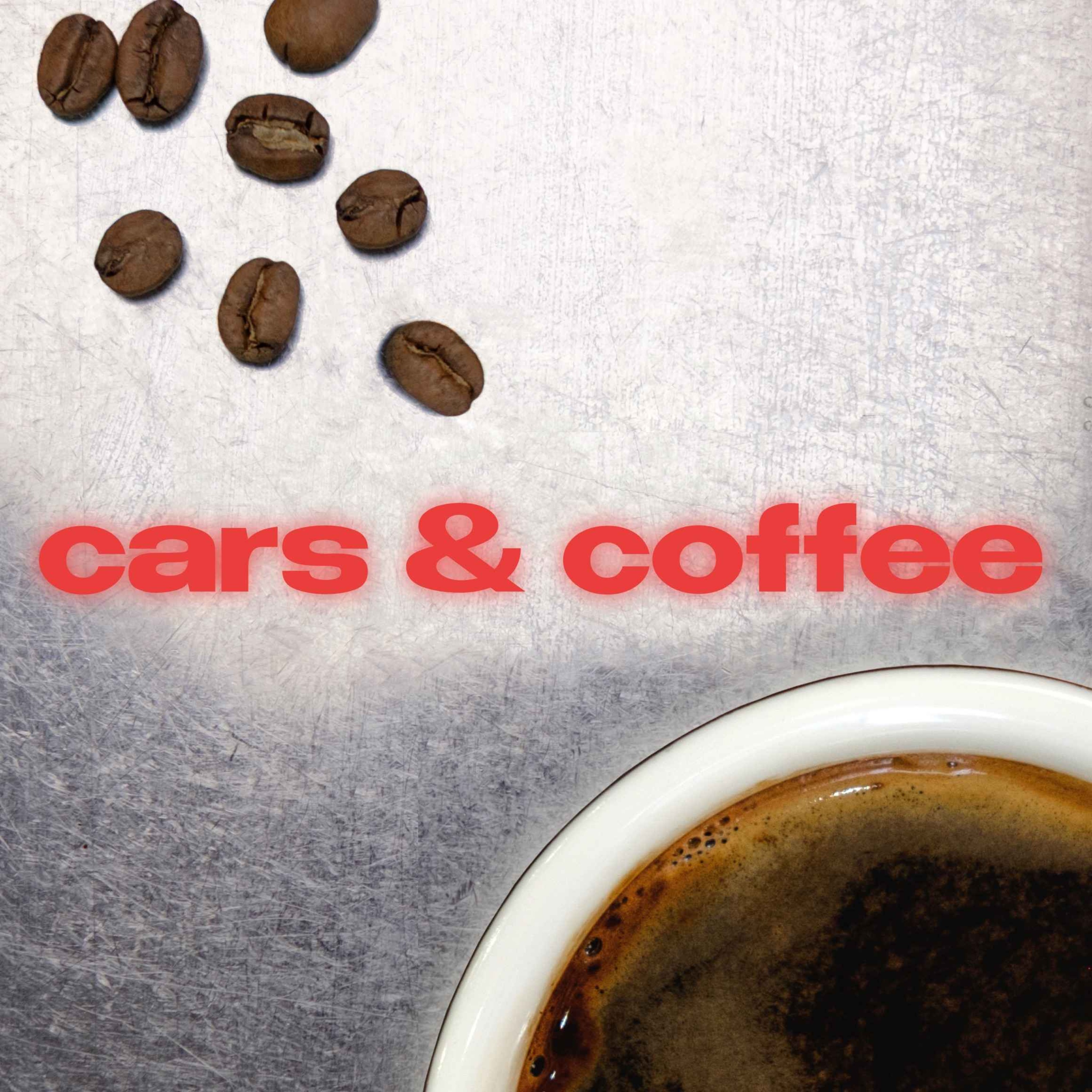 cover art for CARS & COFFEE • La Ferrari F40