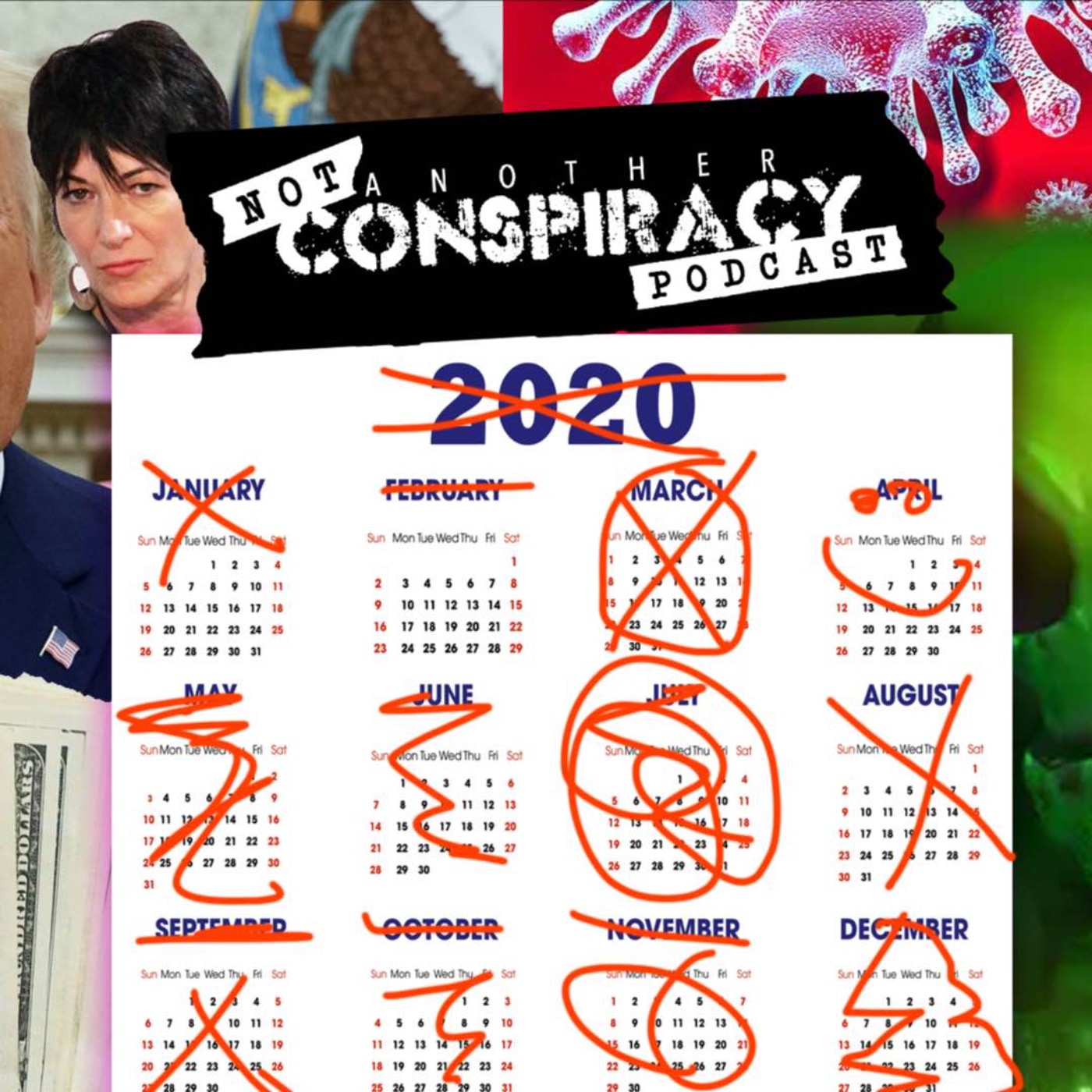 #14 - 2020 a Year in Conspiracy - All the year’s news in one place