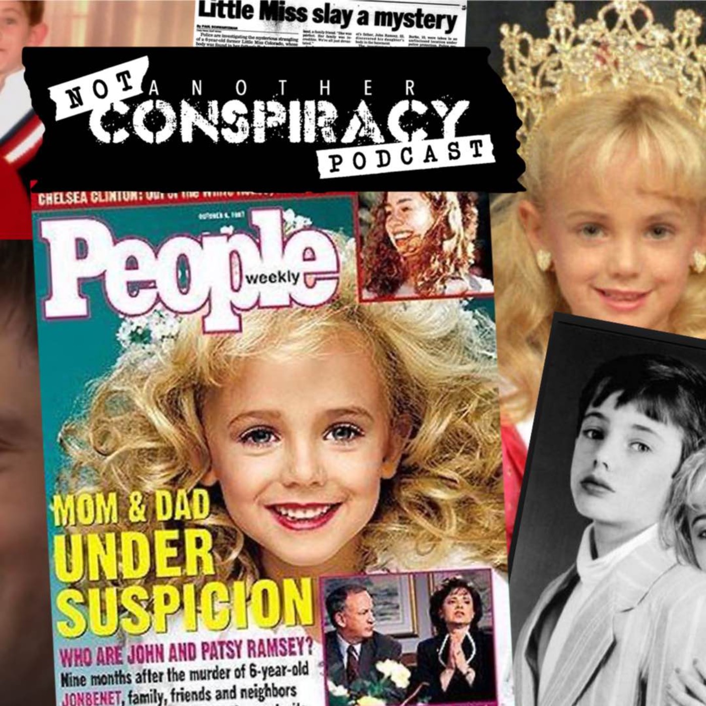 #16 - Who Killed JonBenet Ramsey? Was it Burke? Is she Katy Perry ...