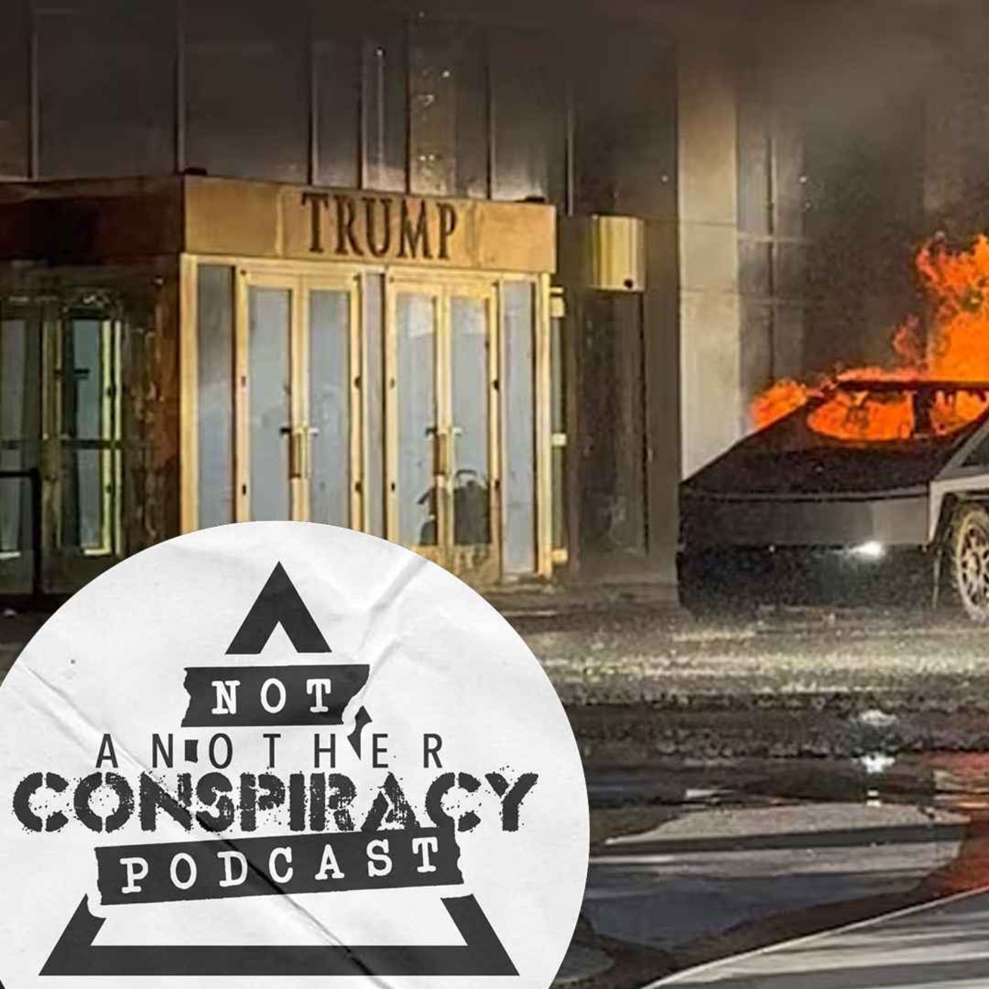 #29 - Cybertruck Bomb Attack 2025 episode artwork