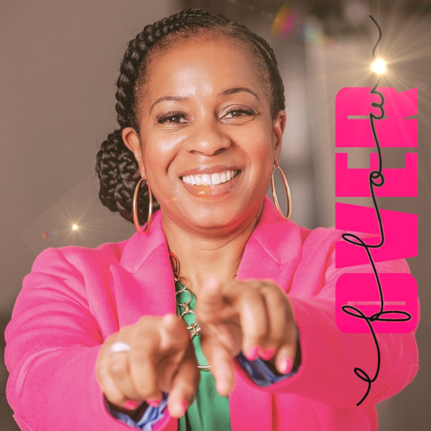 Not Stuck.  The Gift of the In-Between with Kadine Cooper