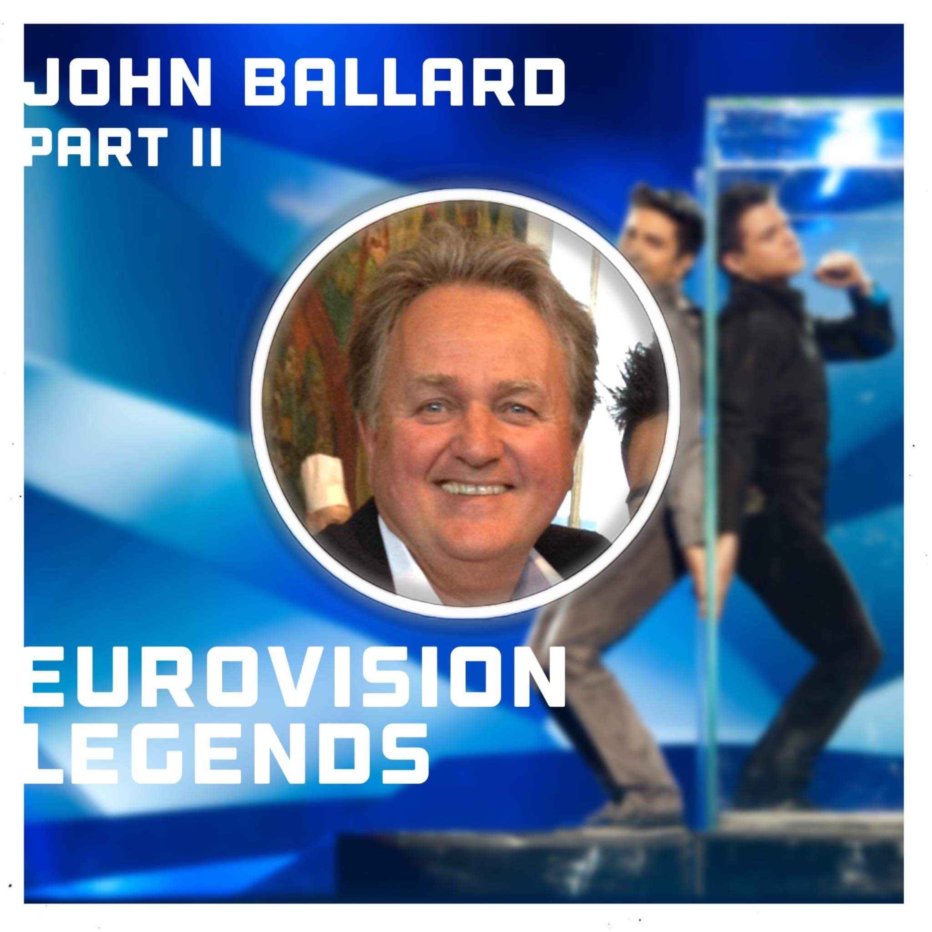 cover art for John Ballard part II