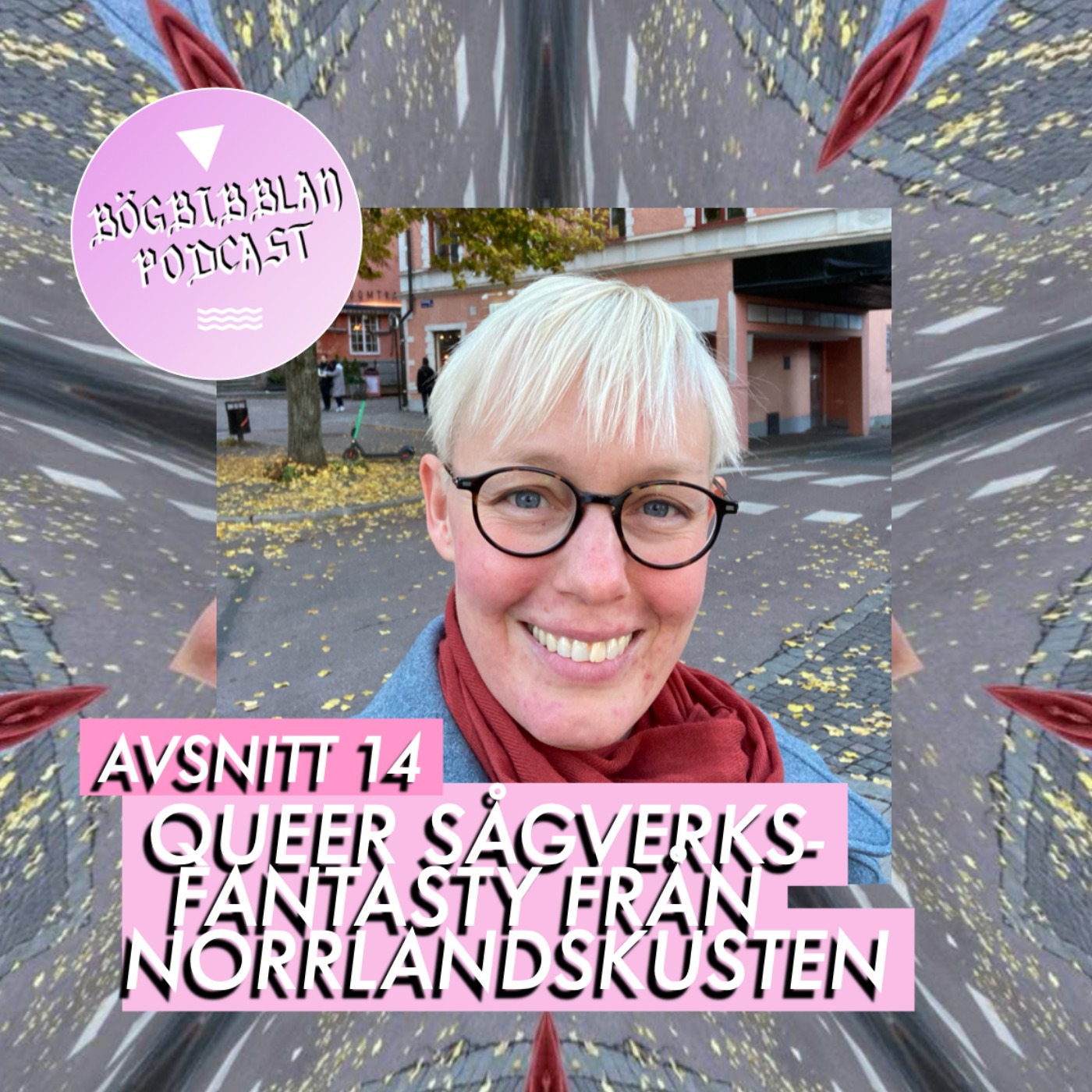 cover art for S3E14: Queer sågverksfantasy med Anna Jakobsson Lund