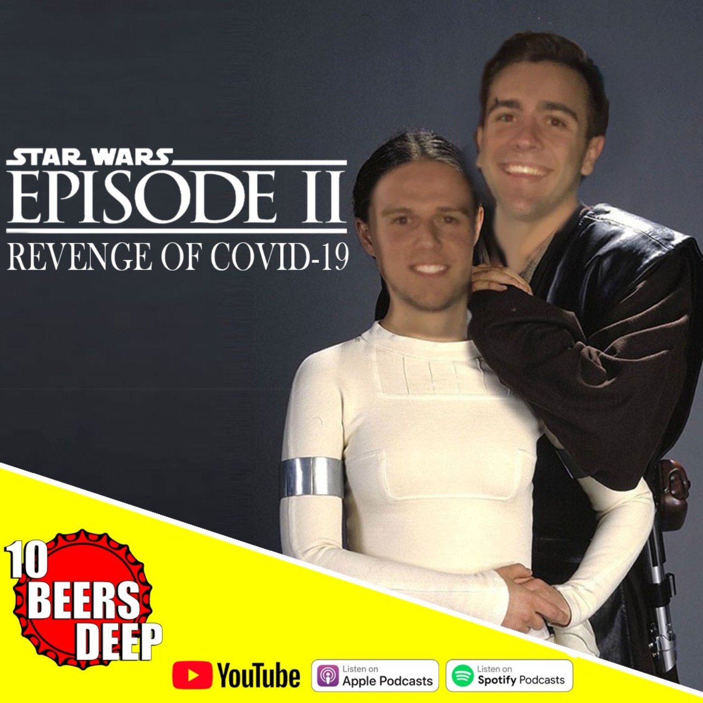EP3 - THE BEST BEER EVER?  +  STAR WARS: Episode II - Attack Of The Clones, Retro Review