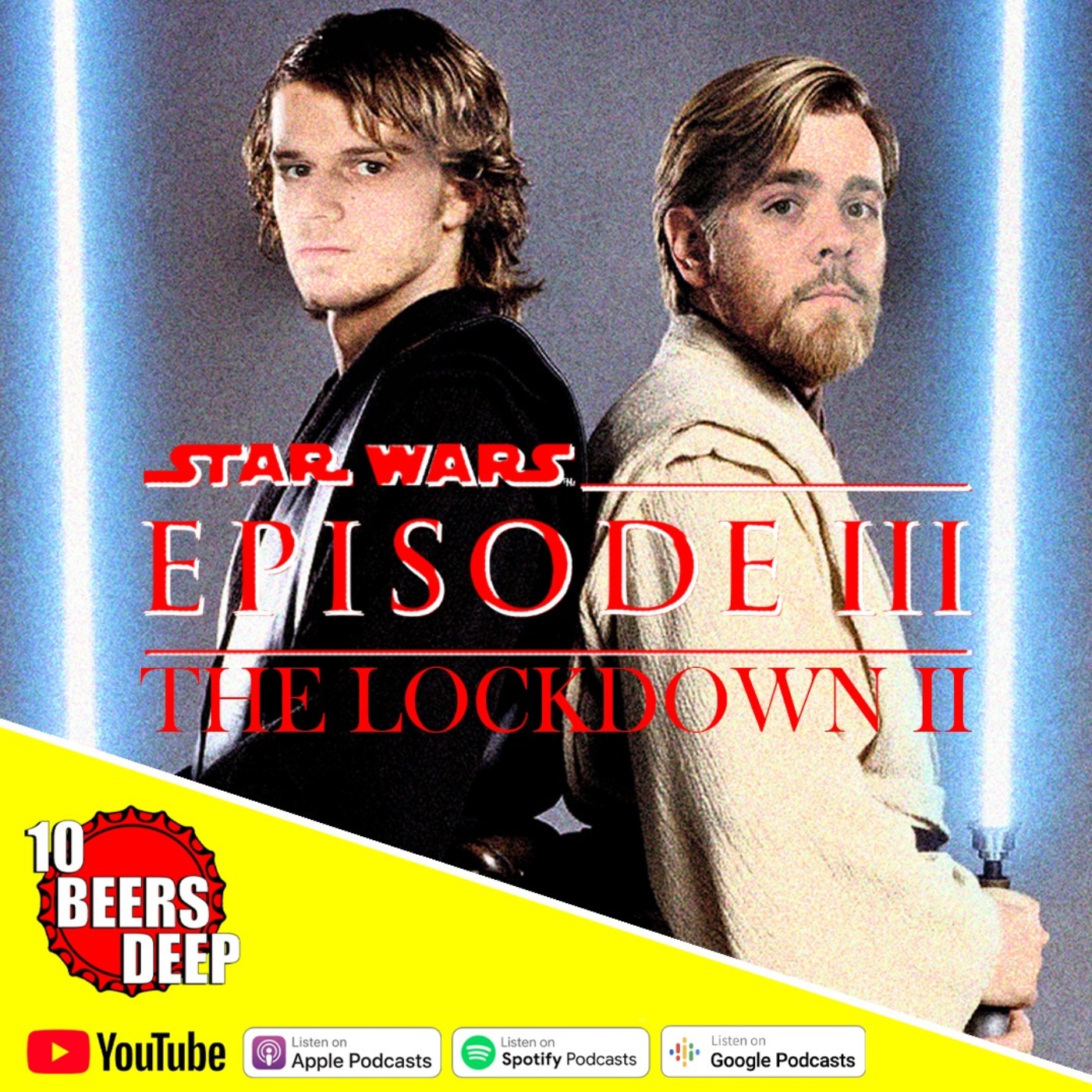 4 - THE LOCK DOWN STRIKES BACK! + STAR WARS: Episode III - Revenge Of The Sith, Retro Review