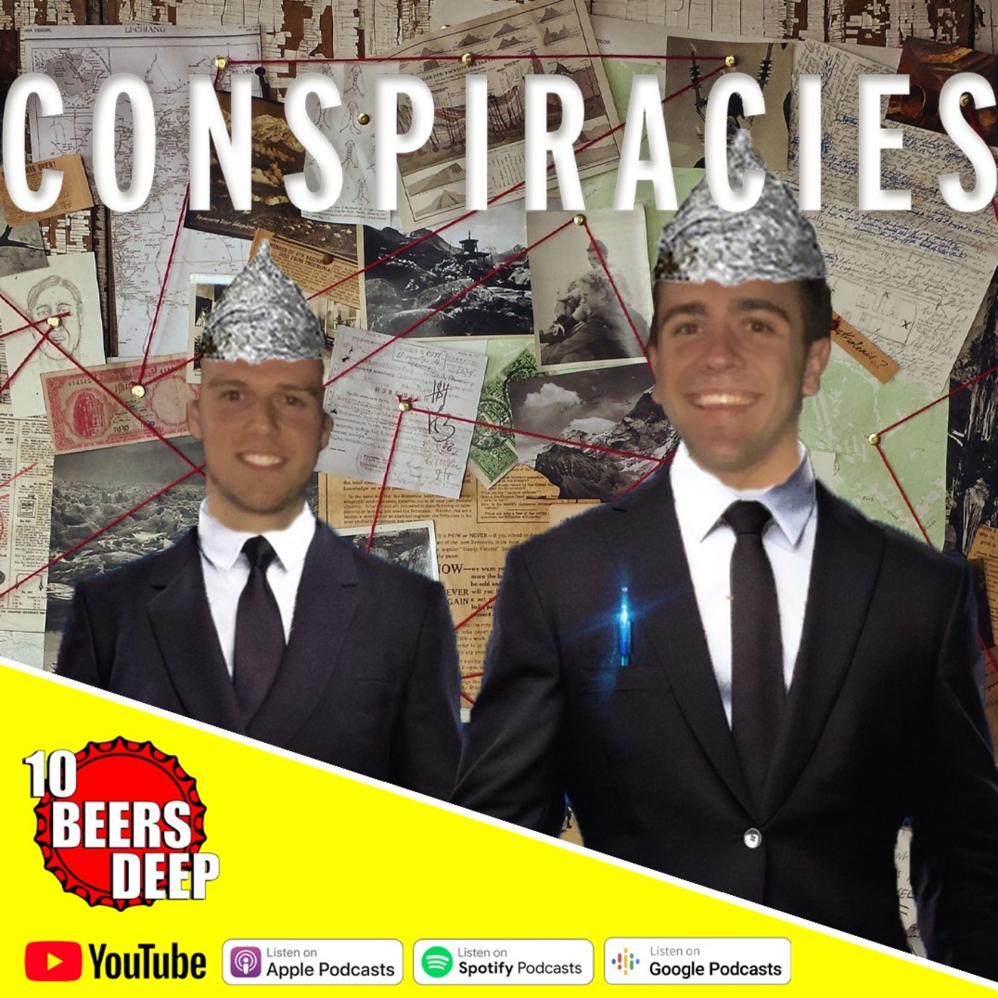 6 - THE CONSPIRACIES EPISODE
