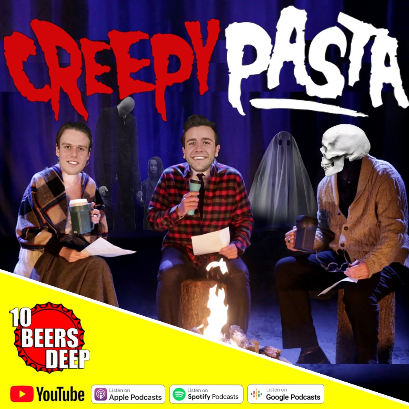 7 - THE CREEPY PASTA Episode