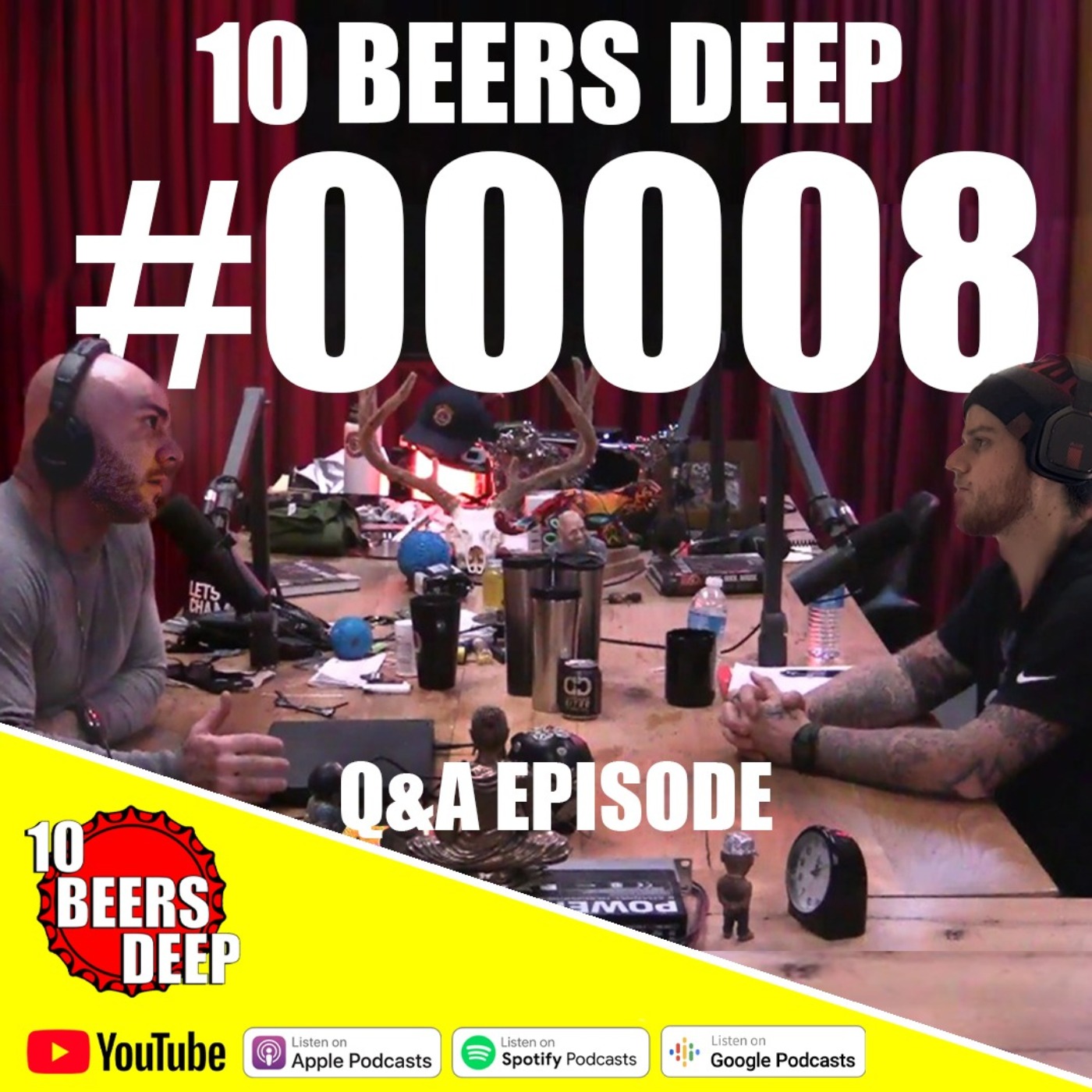 8 - THE Q&A EPISODE