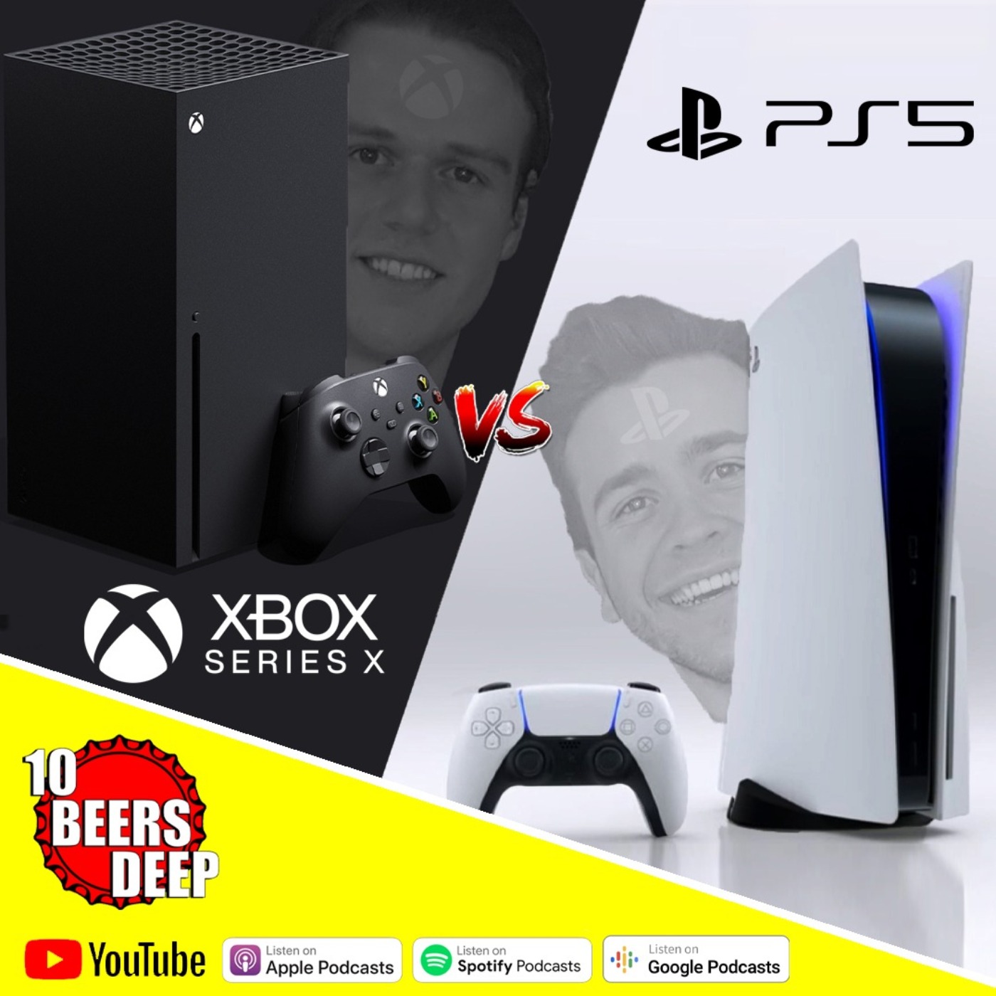 9 - PS5 vs XBOX Series X   +  Avengers Beta, AFL/NBA Chats, Shoutouts & More!