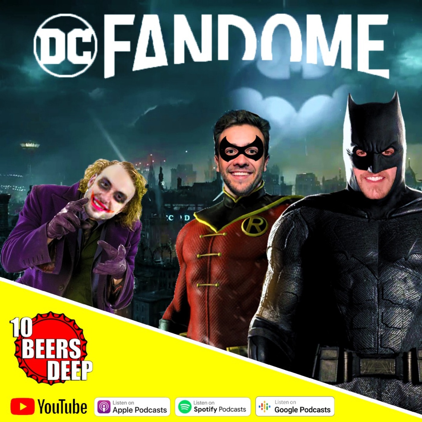 10 - DC Fandome Reactions with Mitch Taylor! + AFL/NBA Chats & More