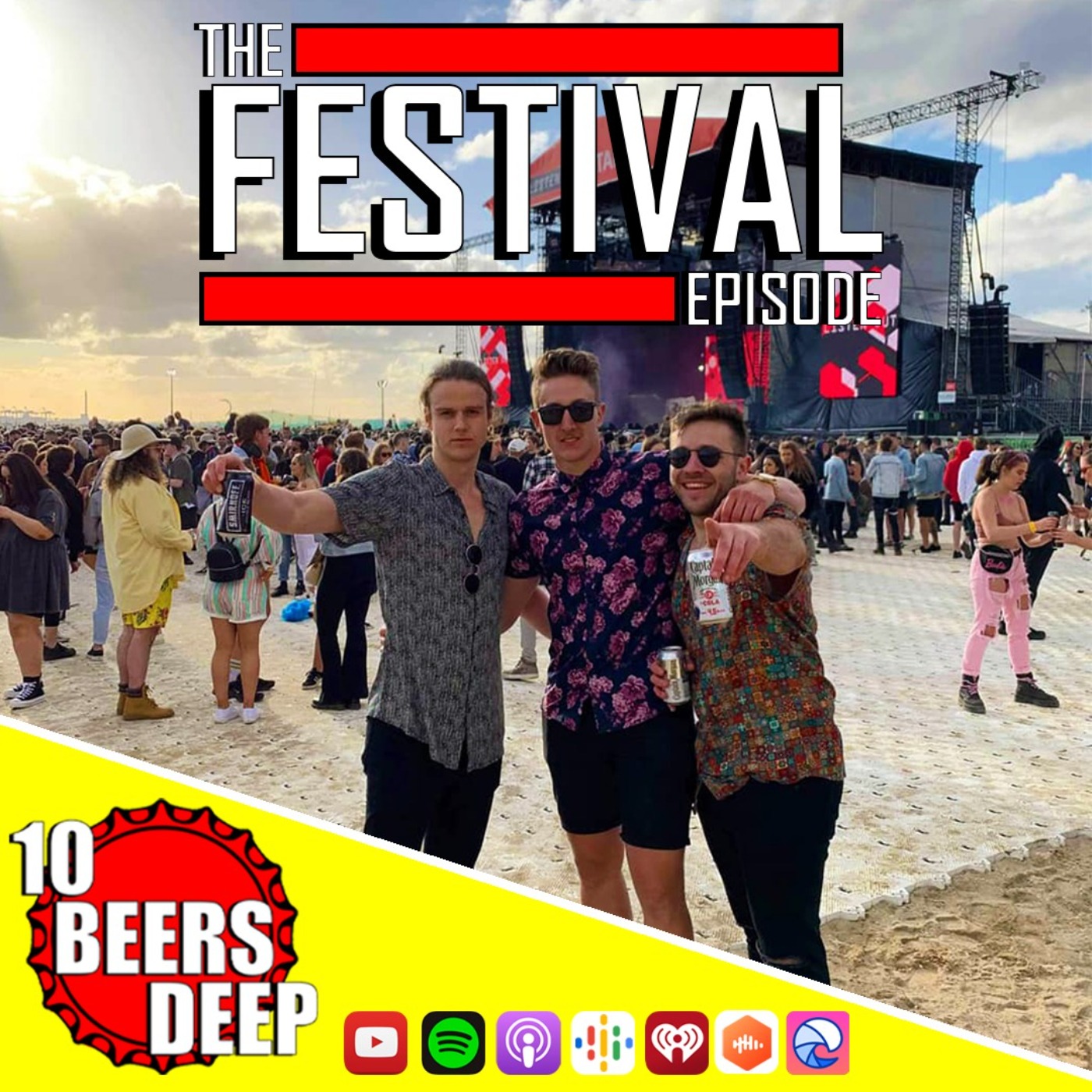 15 - Festival Stories: D.P loses festival virginity? Two sisters one night? Baz's Intervention? & More!