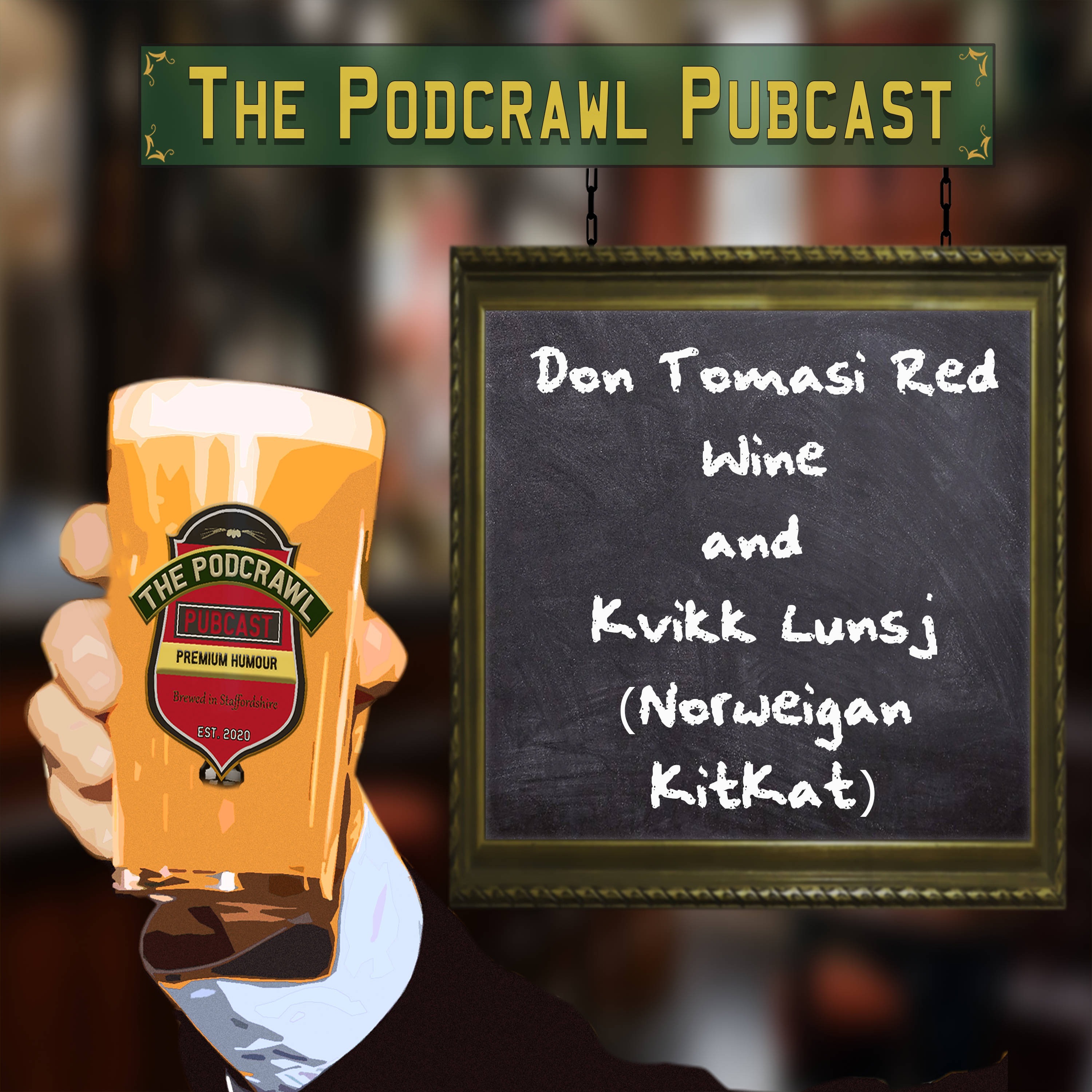 The Podcrawl Pubcast