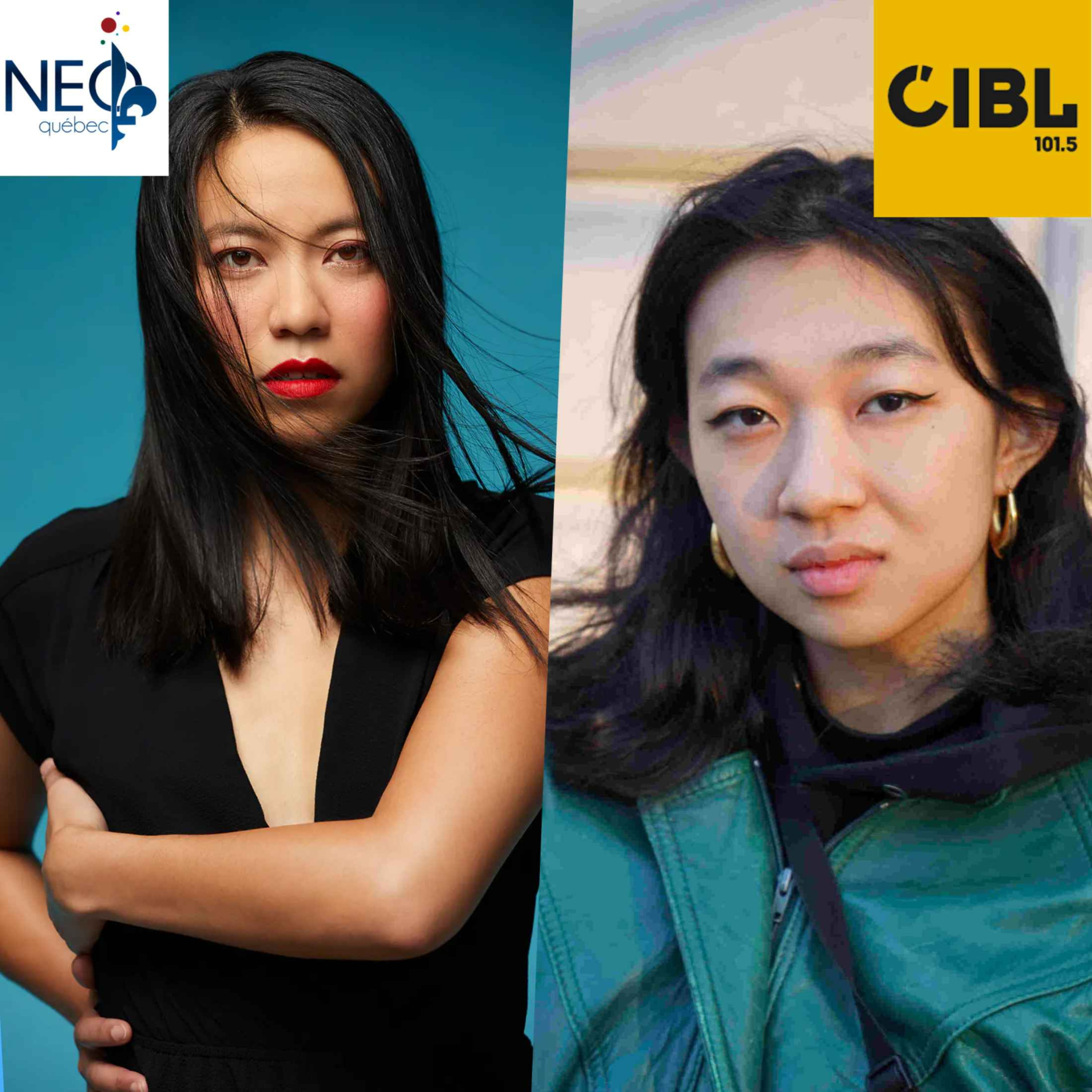 NEOQUÉBEC - RADIO : CLAUDIA CHAN TAK & ESTELLE MI - LE MOIS DU PATRIMOINE ASIATIQUE 