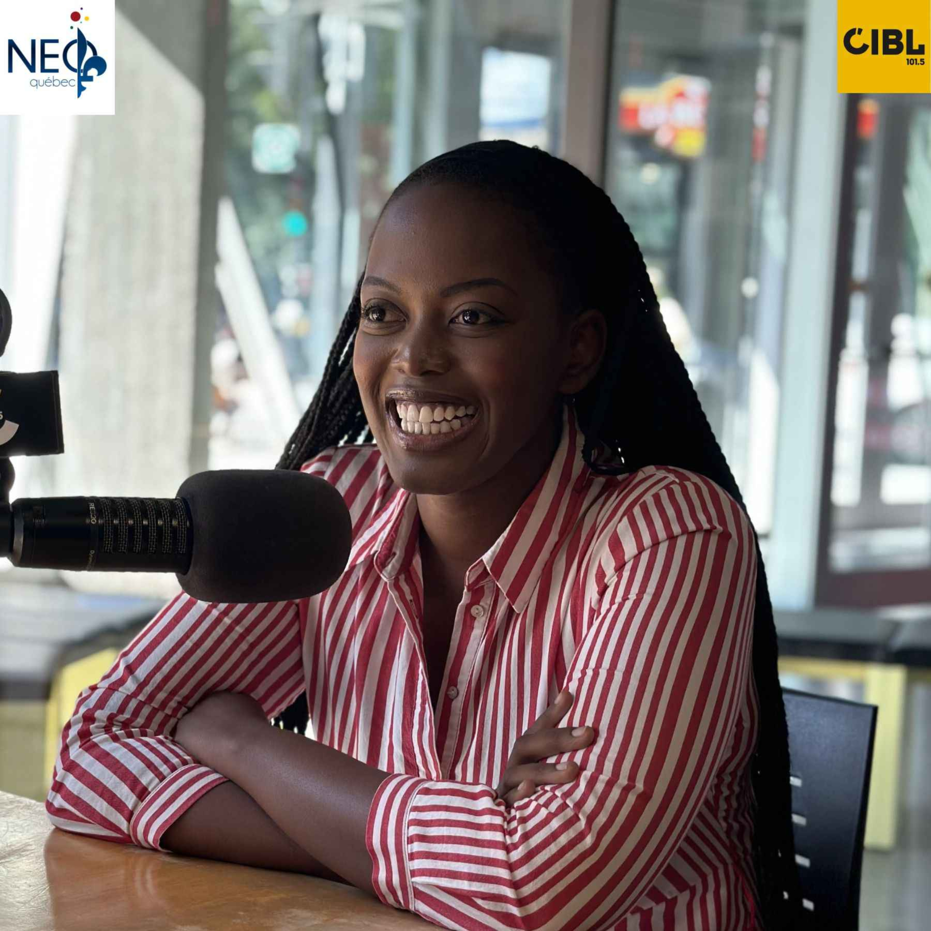 Vignette de l’épisode NEOQUÉBEC - RADIO : STEPHIE MAZUNYA / COMÉDIENNE & AUTRICE