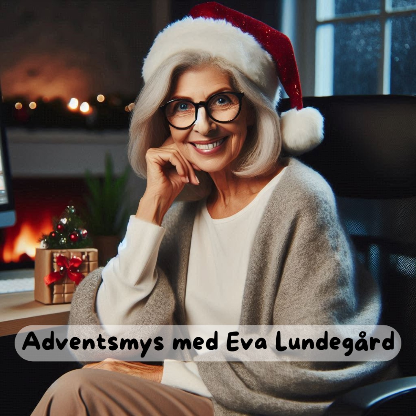 ADVENTSMYS MED EVA LUNDEGÅRD - Första advent 2024