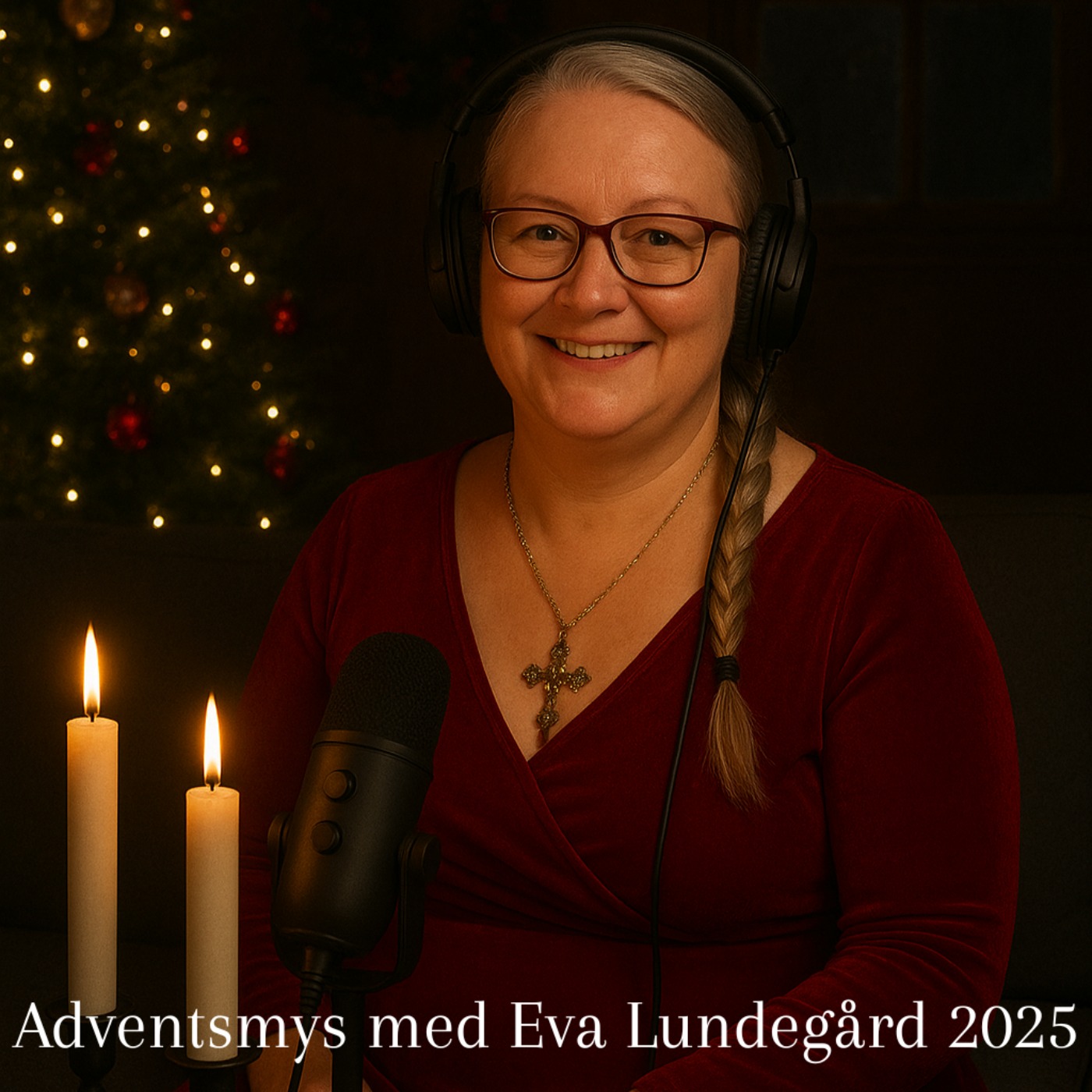 ADVENTSMYS MED EVA LUNDEGÅRD - Fjärde advent 2025 episode artwork