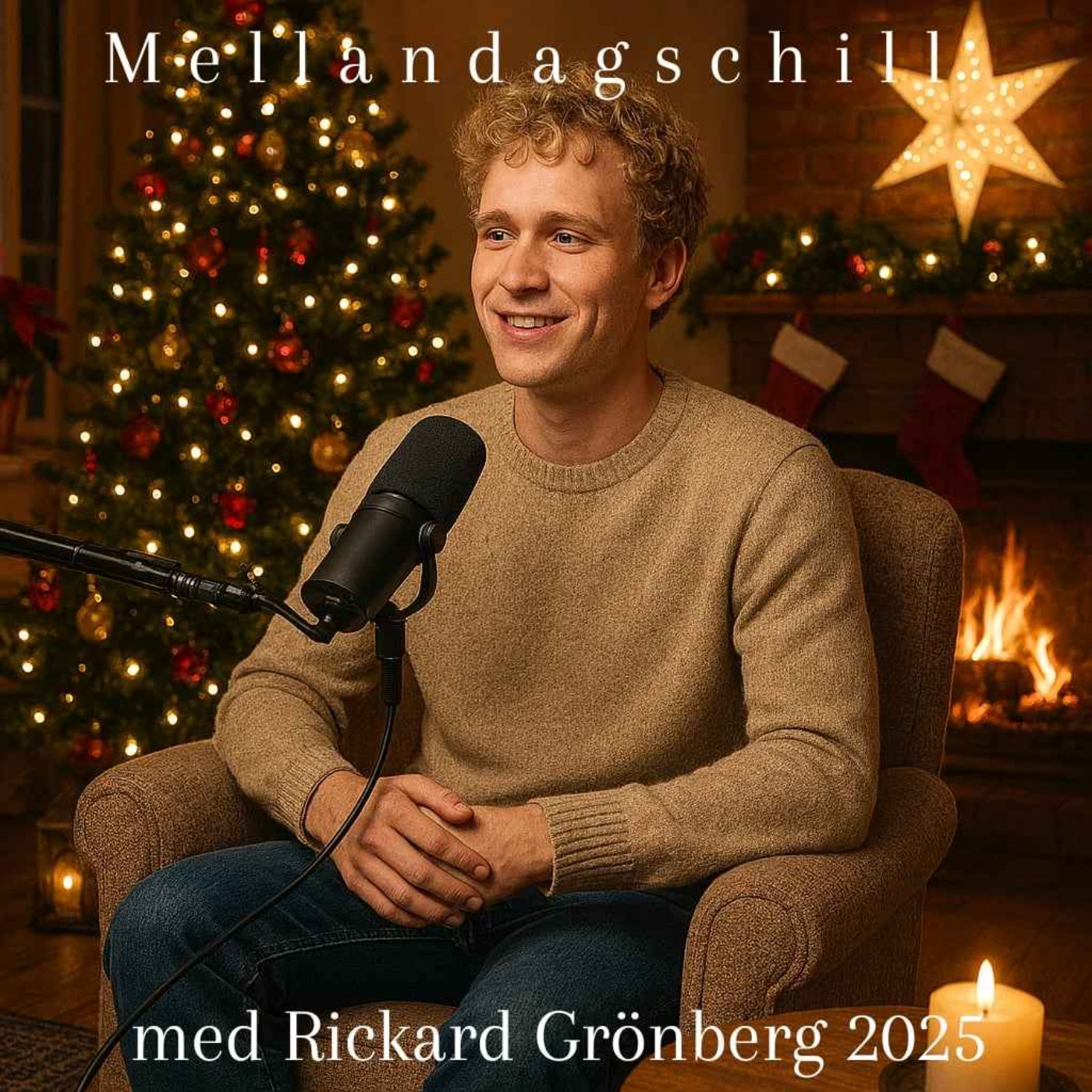 MELLANDAGS-CHILL MED RICKARD GRÖNBERG 2025 - Avsnitt 4 episode artwork