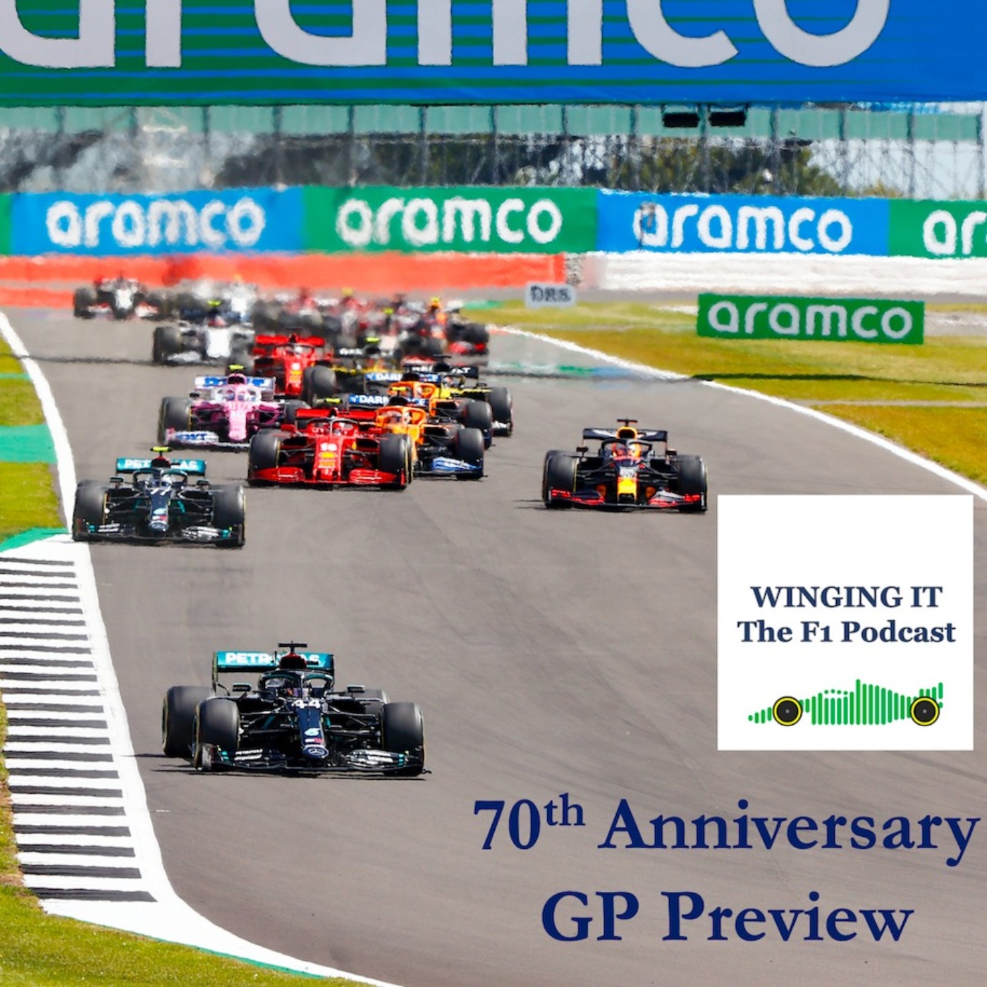 cover art for Get ready for tyre talk! | 70th Anniversary GP Preview