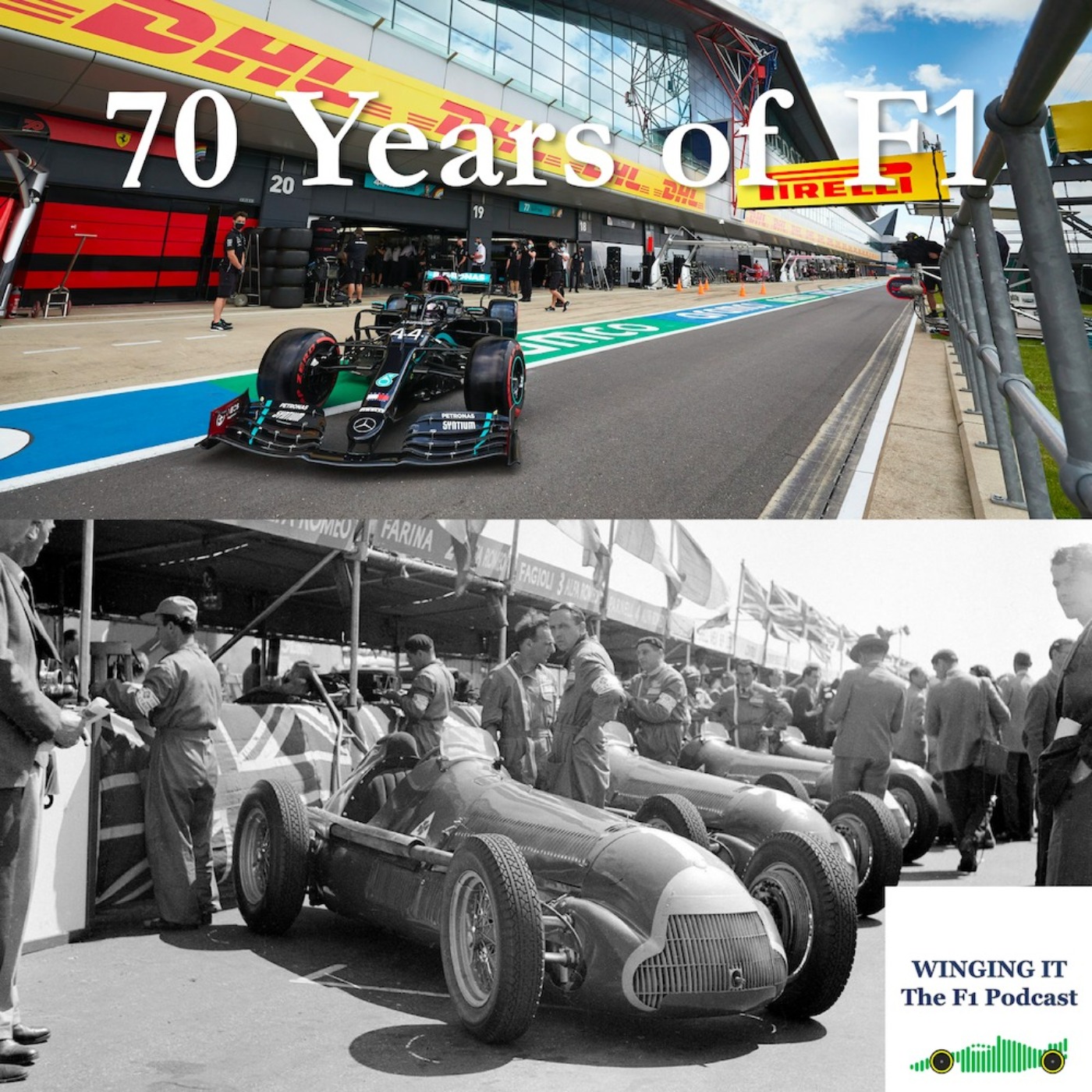 cover art for 70 Years of F1 Special