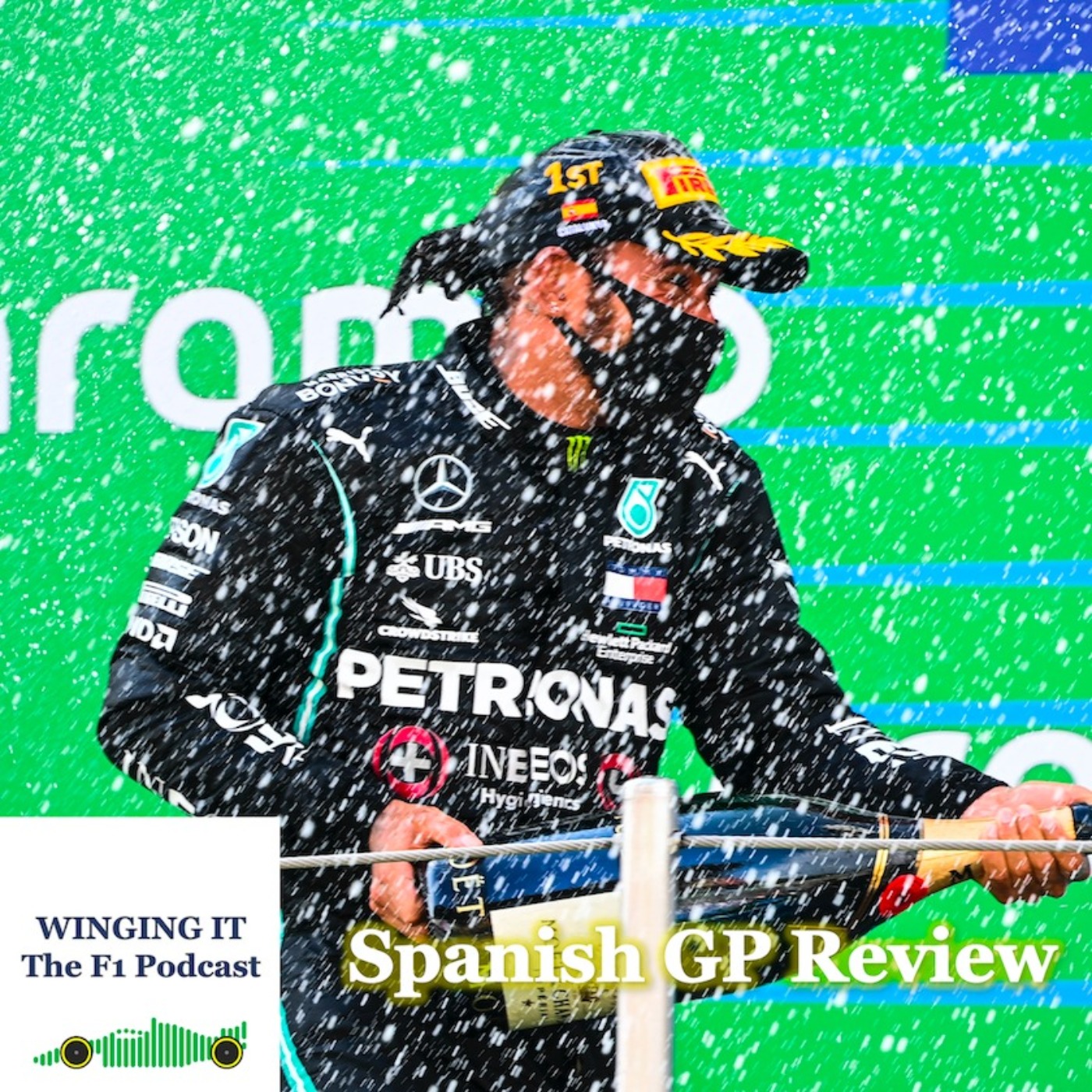 cover art for Another Hamilton Masterclass | Spanish GP Review