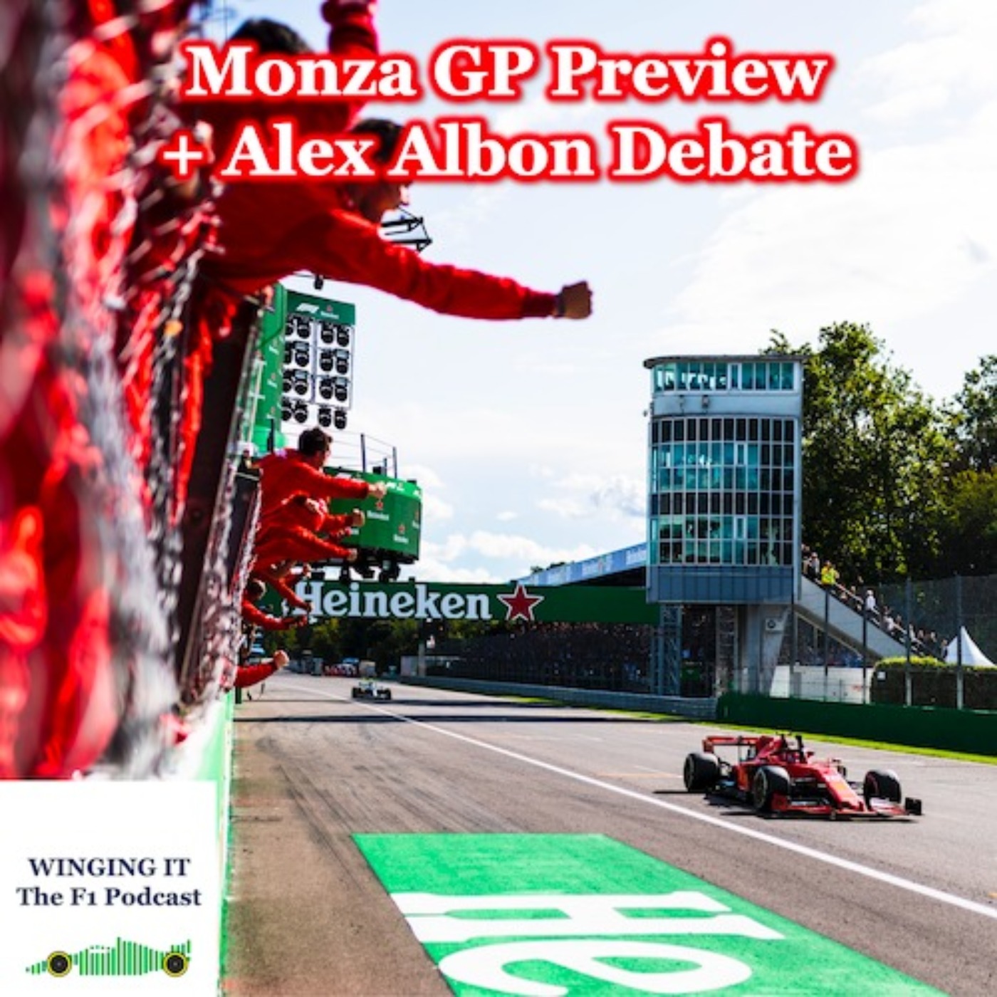 Winging It F1 Podcast