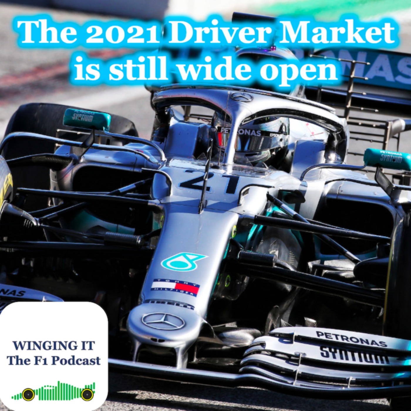 cover art for The 2021 driver market is still wide open