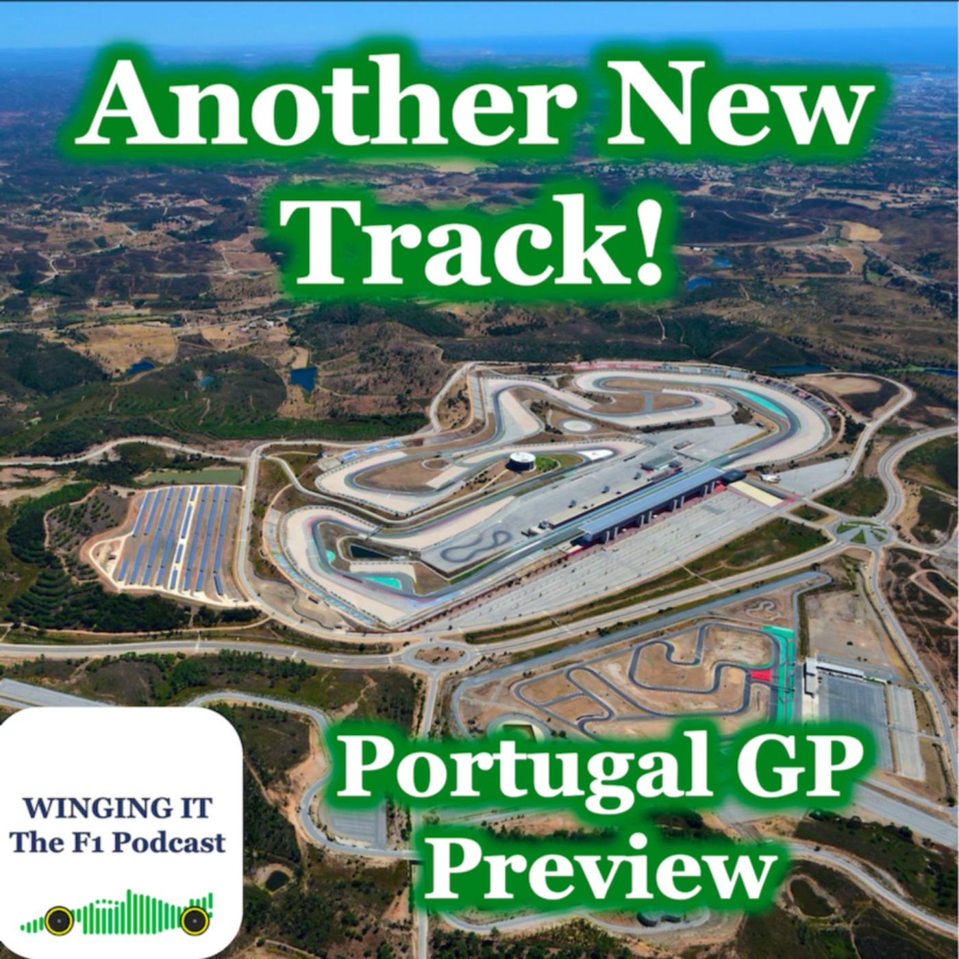 cover art for Another New Track! | Portuguese GP Preview 