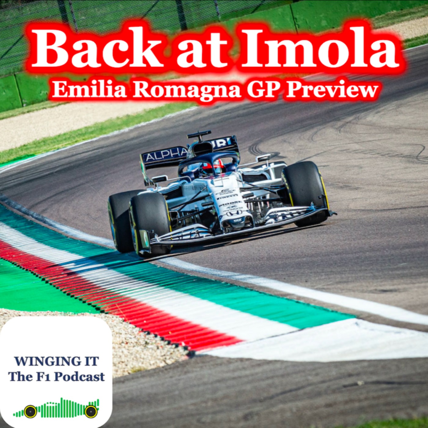 cover art for Back at Imola! | Emilia Romagna GP Preview