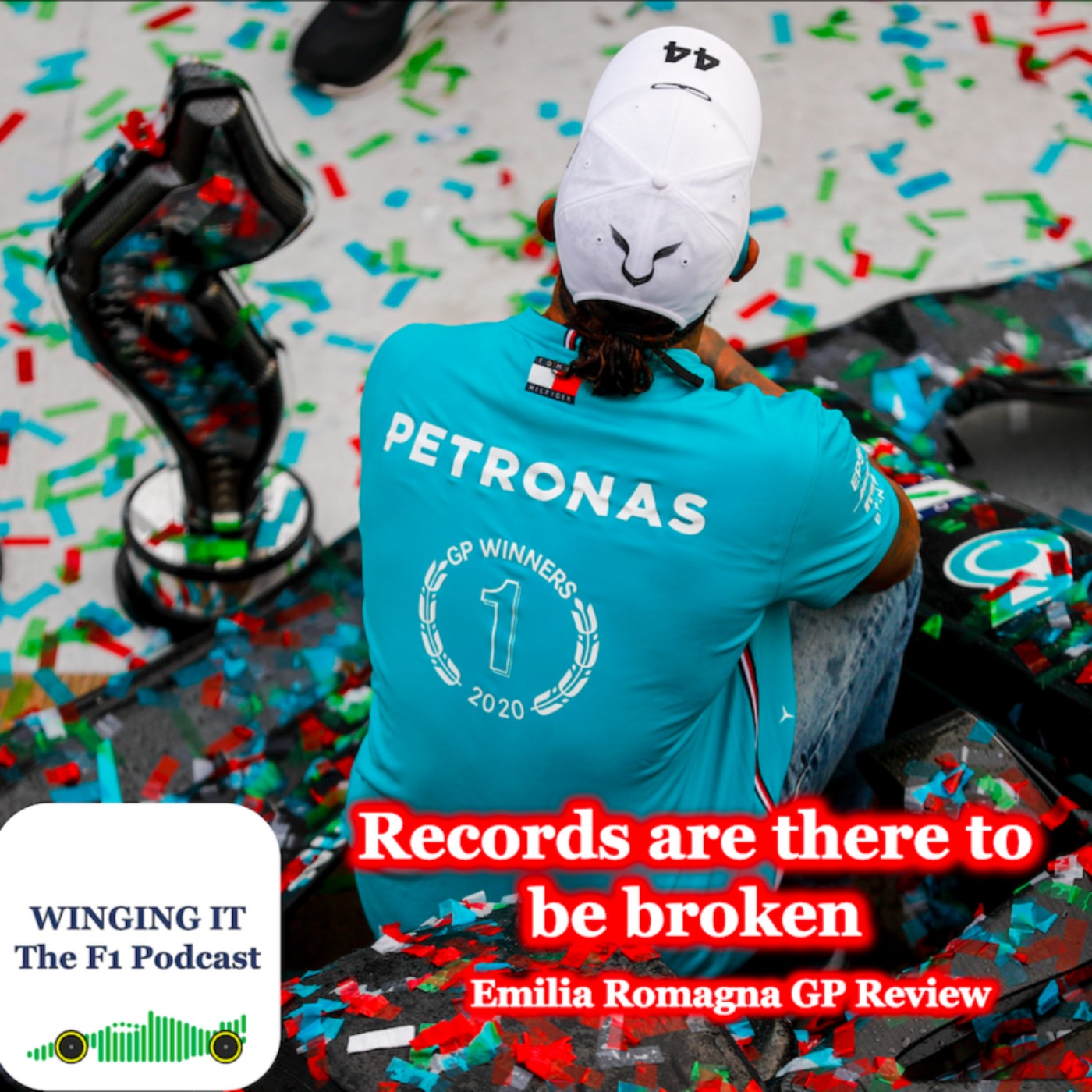 cover art for Records are there to be broken | Emilia Romagna GP Review