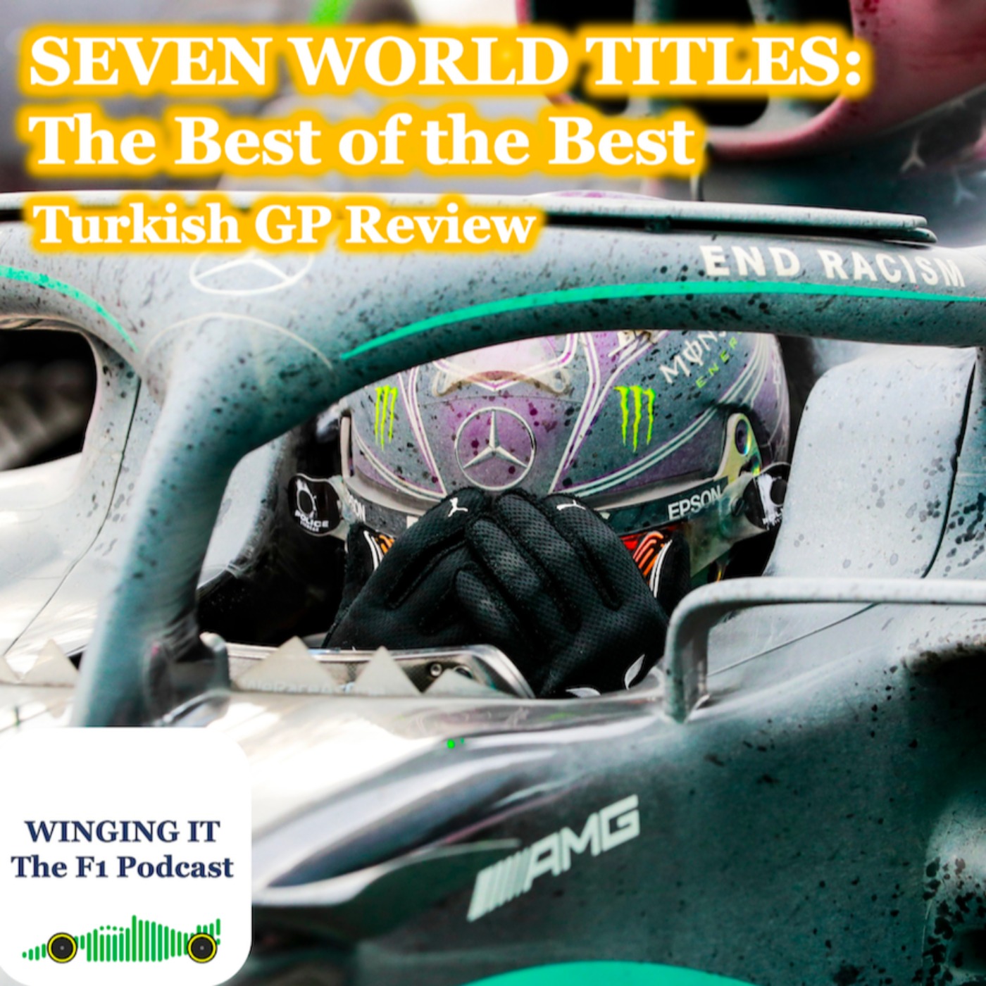 cover art for Seven World Titles: The Best of the Best | Turkish GP Review