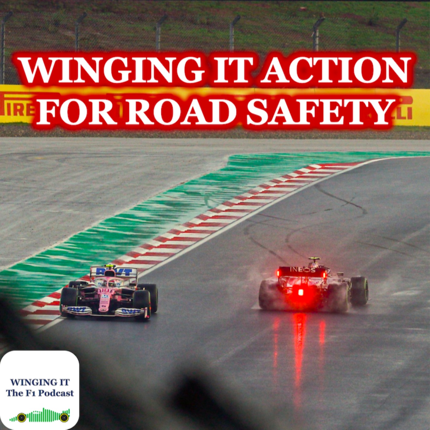 cover art for Winging It Action For Road Safety