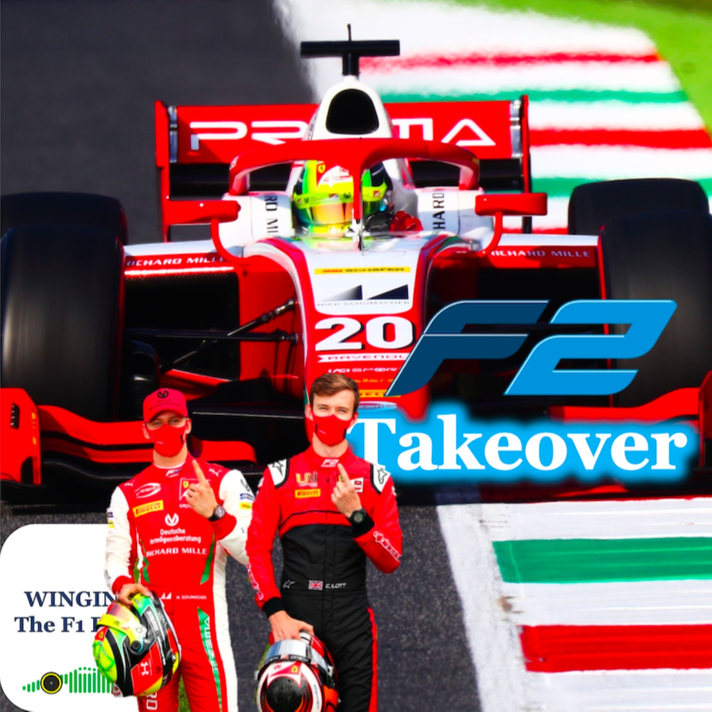 cover art for THE F2 TAKEOVER | Bahrain GP Preview