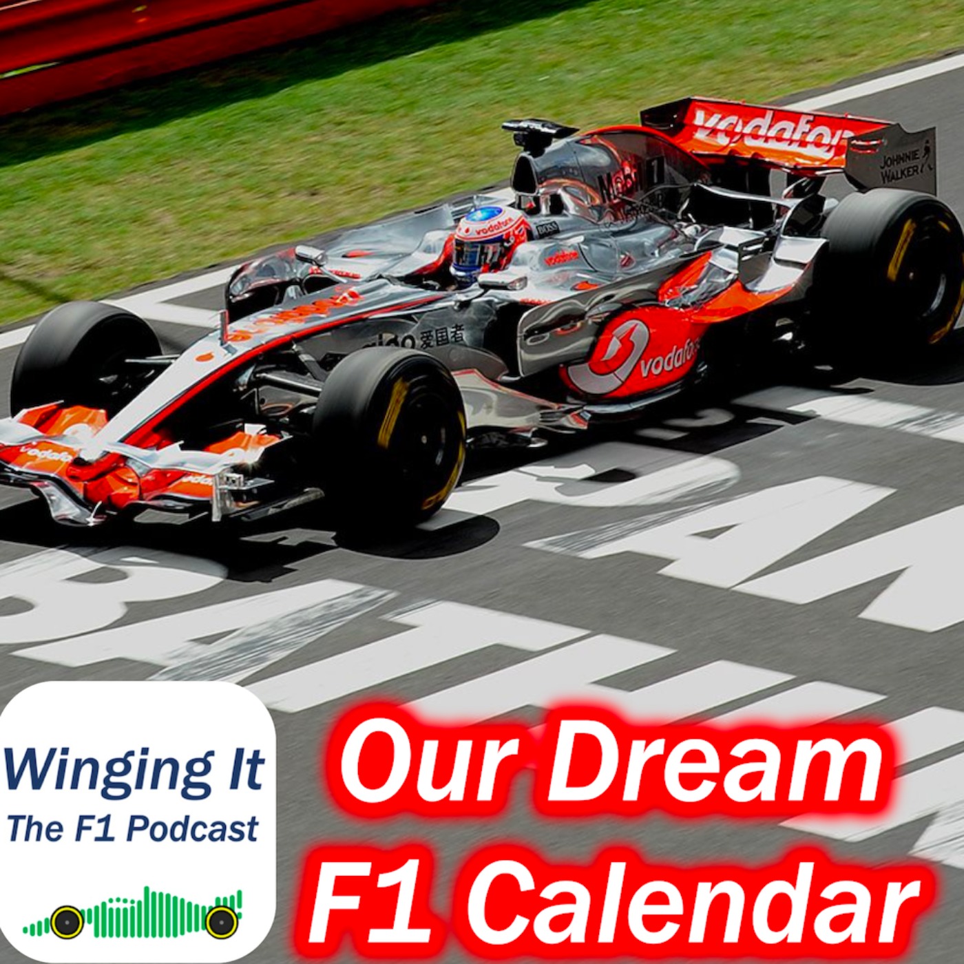cover art for Our Dream F1 Calendar
